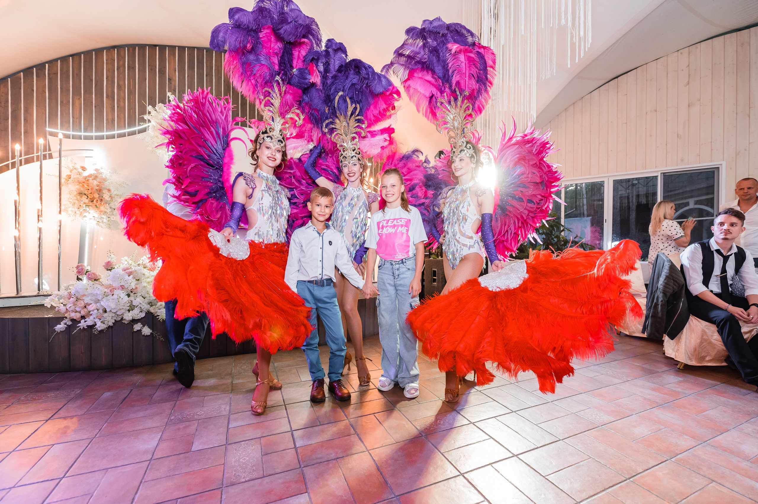 Банкет Юлии и Евгения. Фотограф и ретушер Ручьева Анастасия