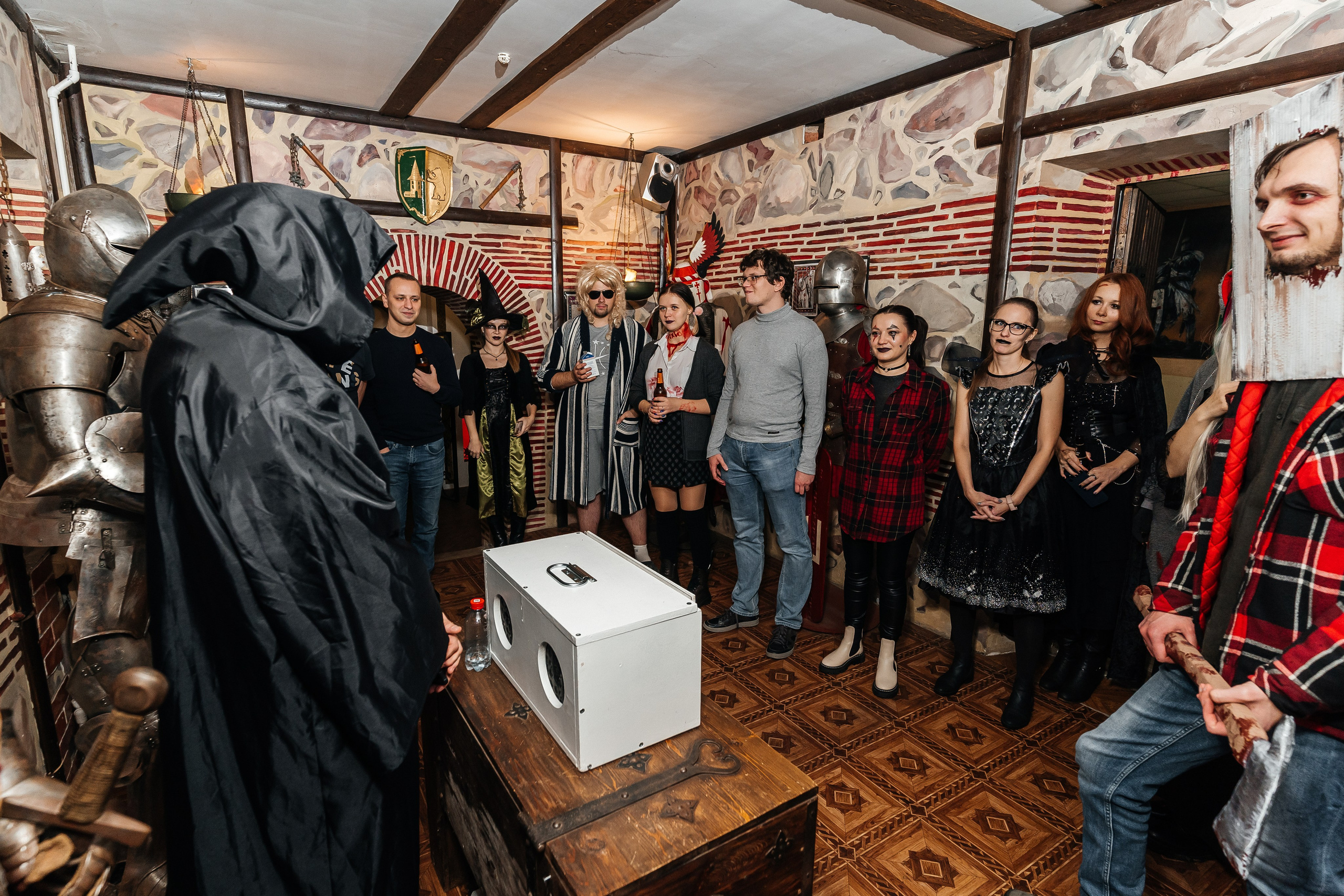 Корпоратив Helloween. Фотограф Новополоцк, Полоцк, Минск, РБ, Зимаков Егор