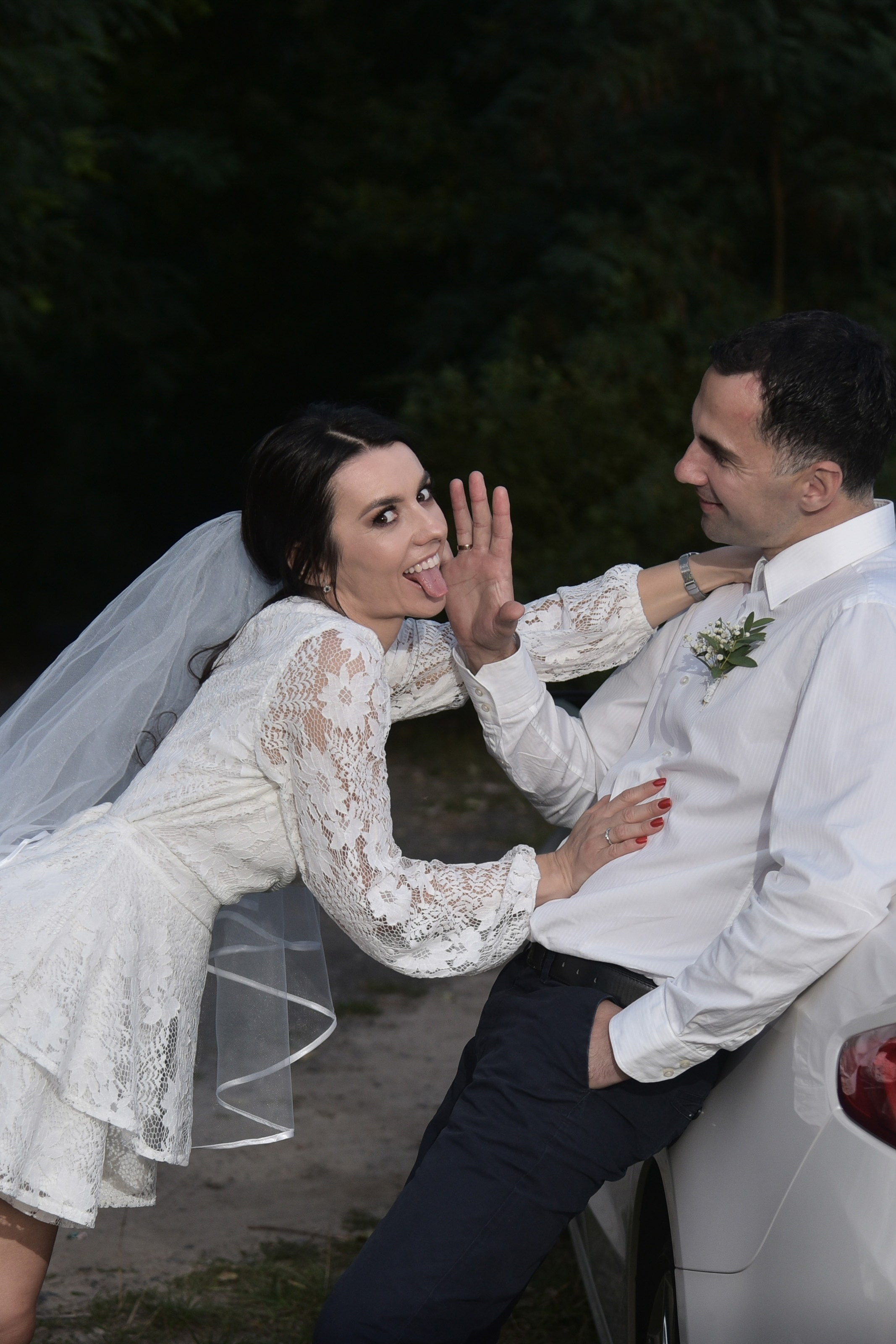 Ландышевая (кружевная) свадьба 13 лет. Фотограф Олег Юршевич Солигорск Минск