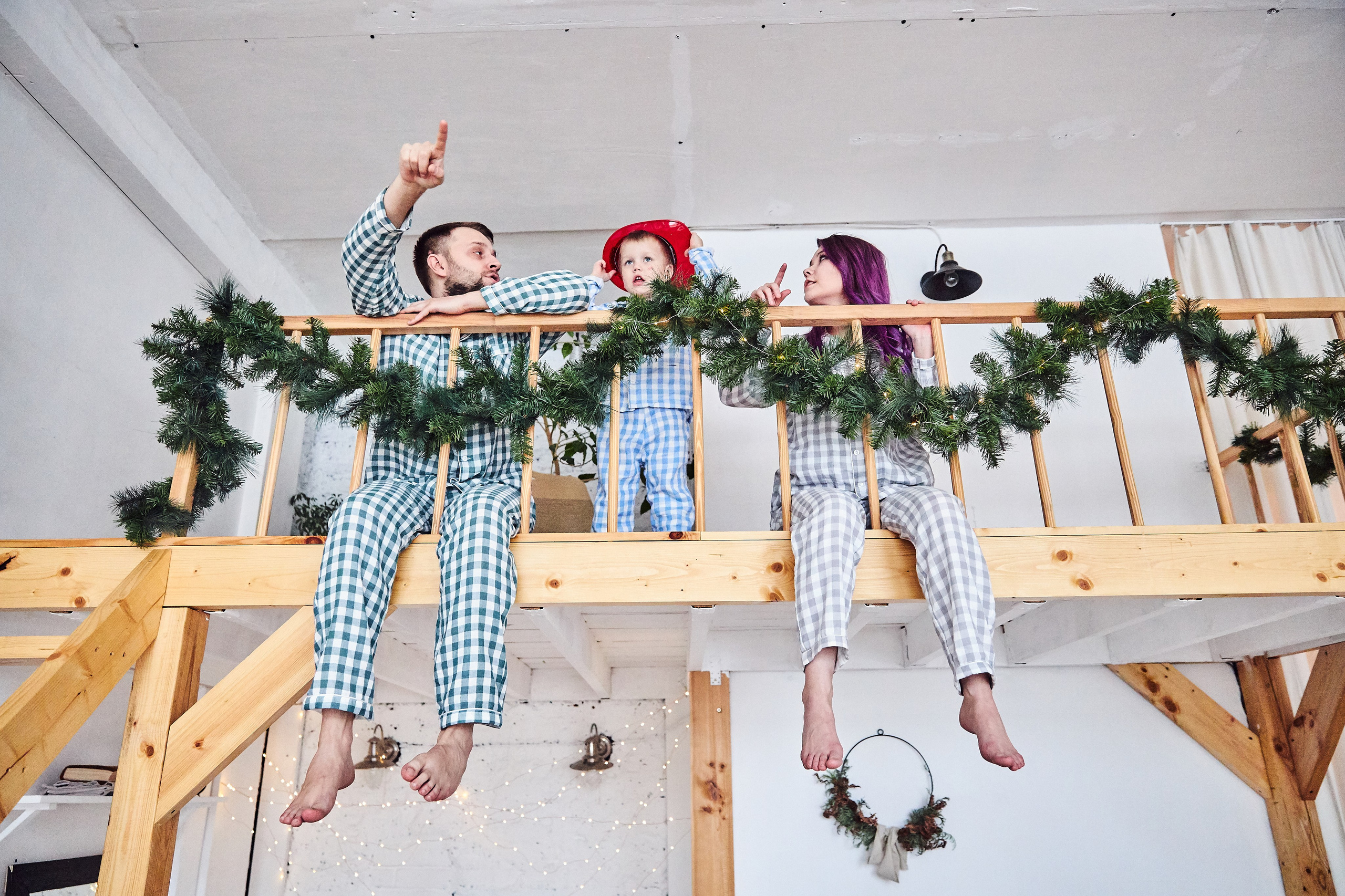 Новогоднее. Фотограф из Екатеринбурга Тёма Дубовцев