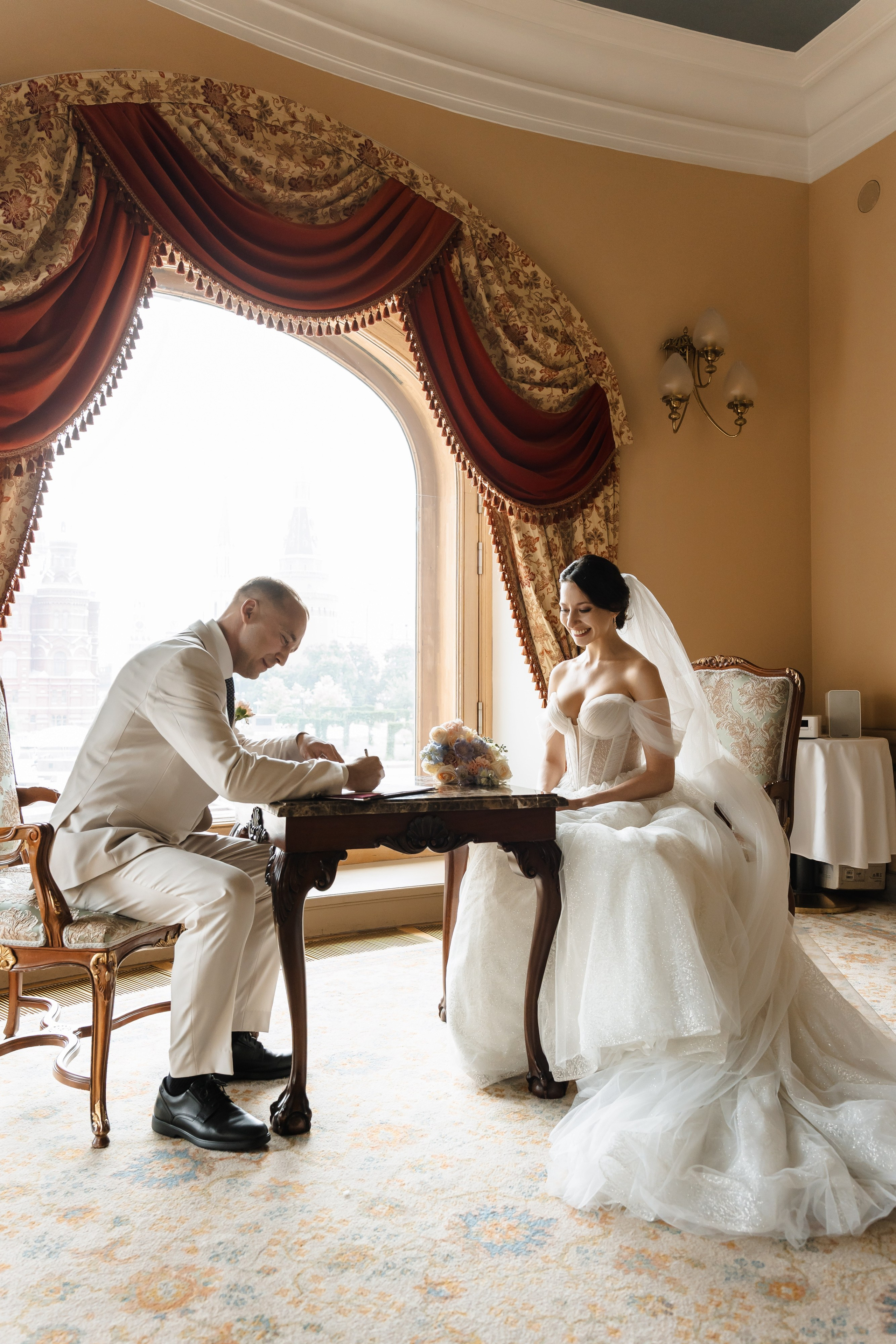 Свадьба Марисабэль и Рината. Свадебный фотограф в Москве Яна Деньгина