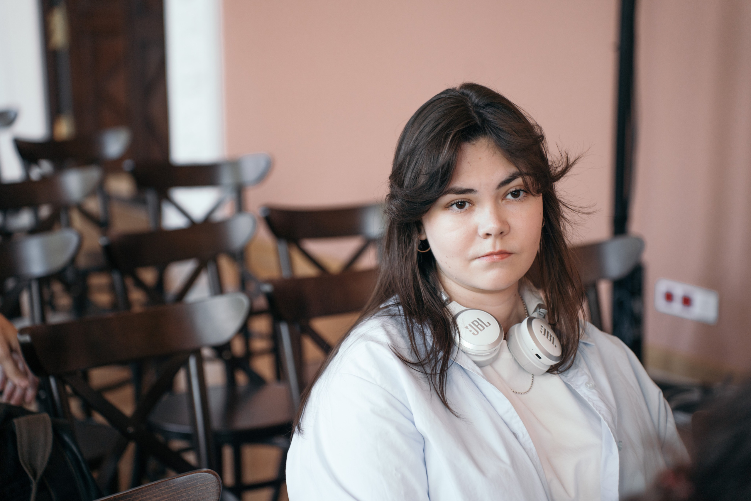 Лекция лаборатории ДОК. Репортажный фотограф в Казани Виктория Трунова