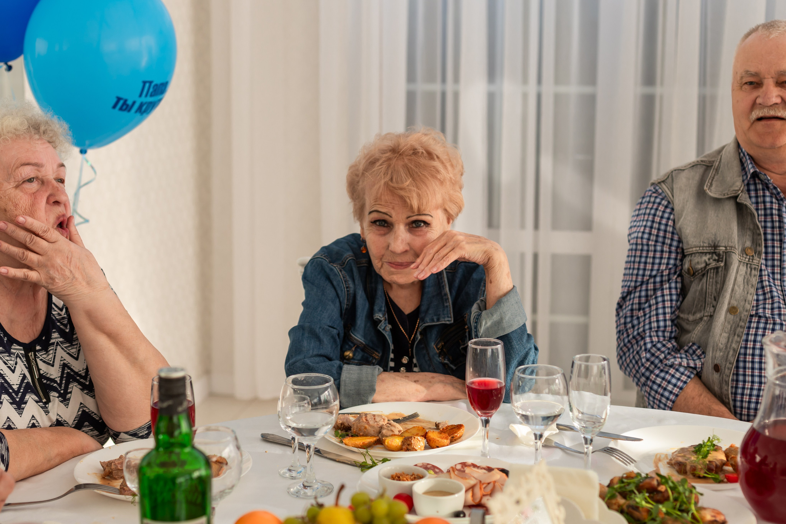 Юбилей Сергея. Марина Шаймухаметова. Фотограф в Уфе