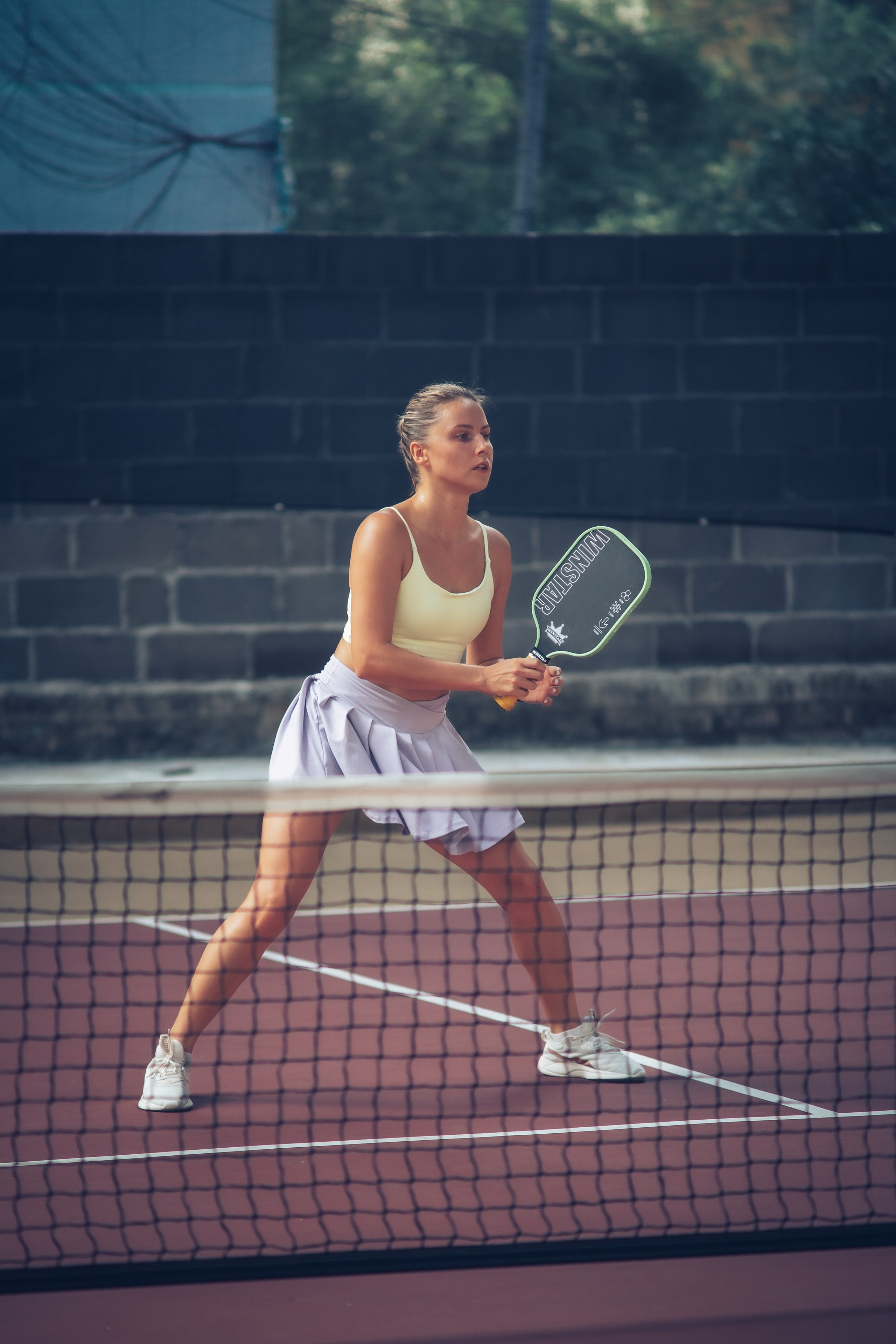 Турнир Pickleball. Твой фотограф — Полосатый кот