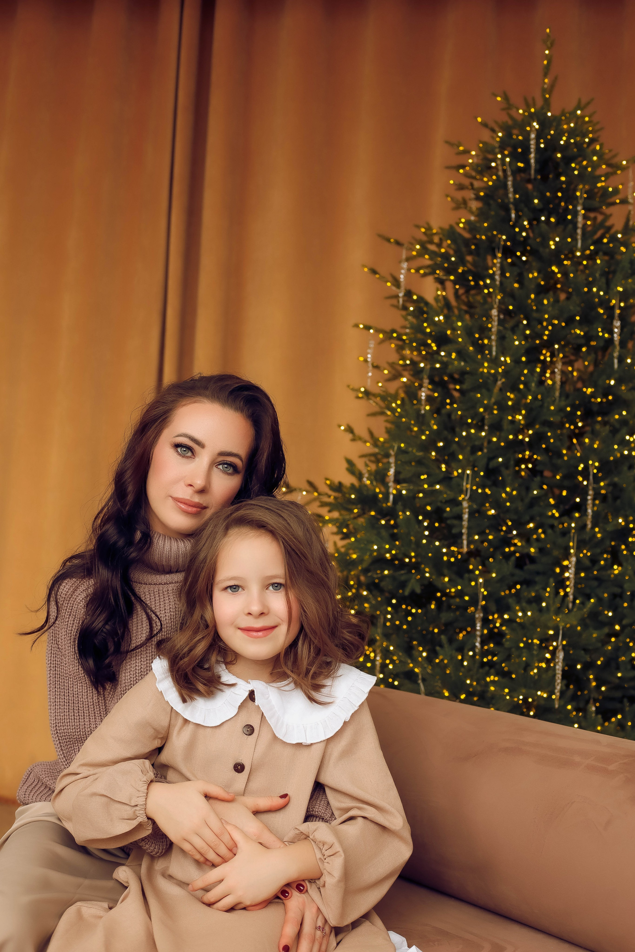 Мама дочка. Фотограф Анна Бурлакова