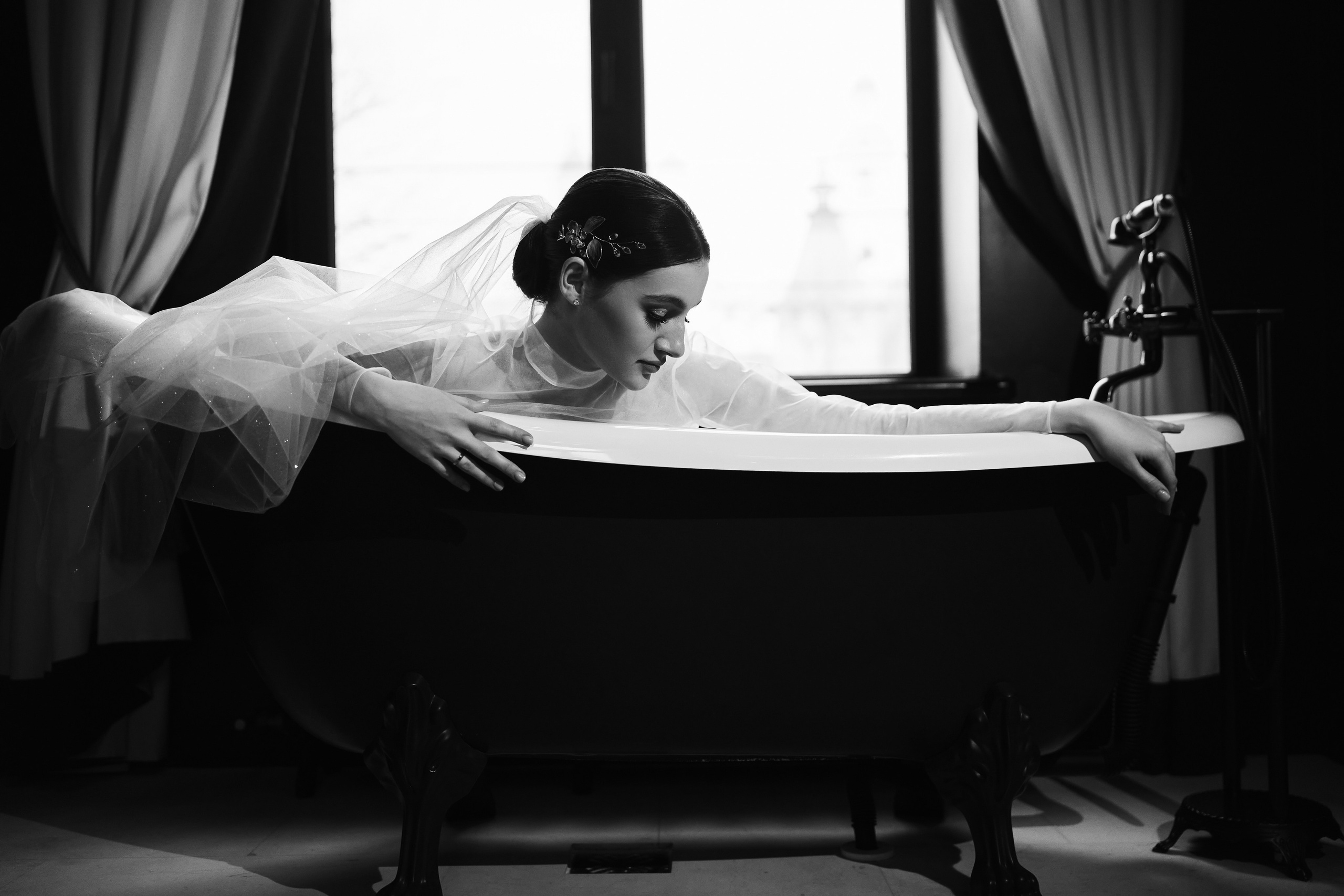 Милана и Карим. Фотограф Иван Сосновский