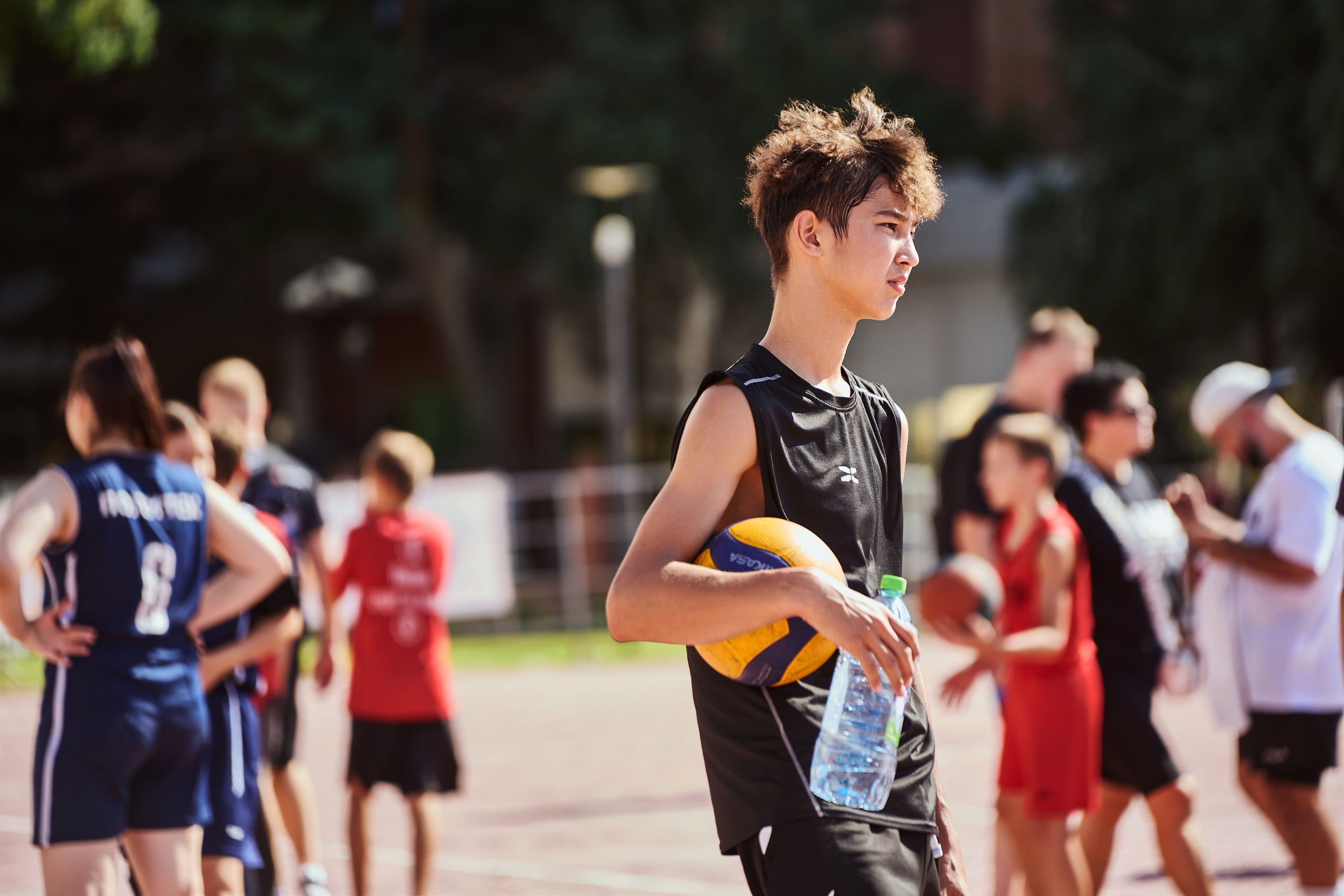 День Физкультурника. Фотограф Иван Сосновский