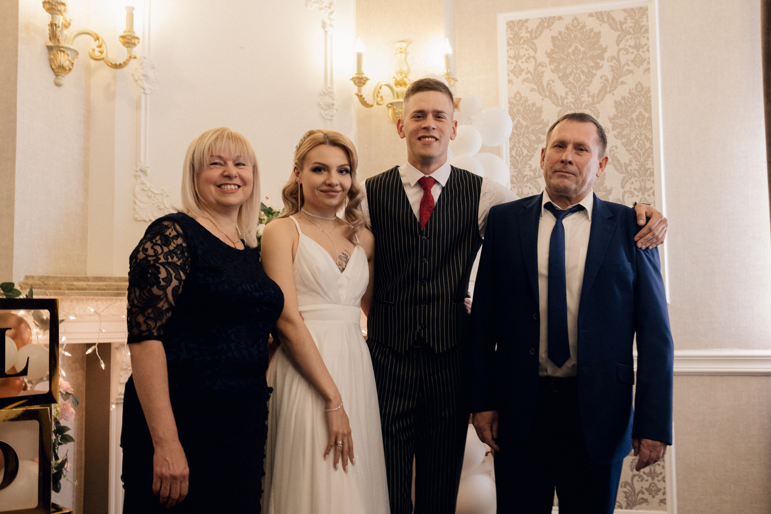 Аня и Слава. Фотограф Полина Безрядина