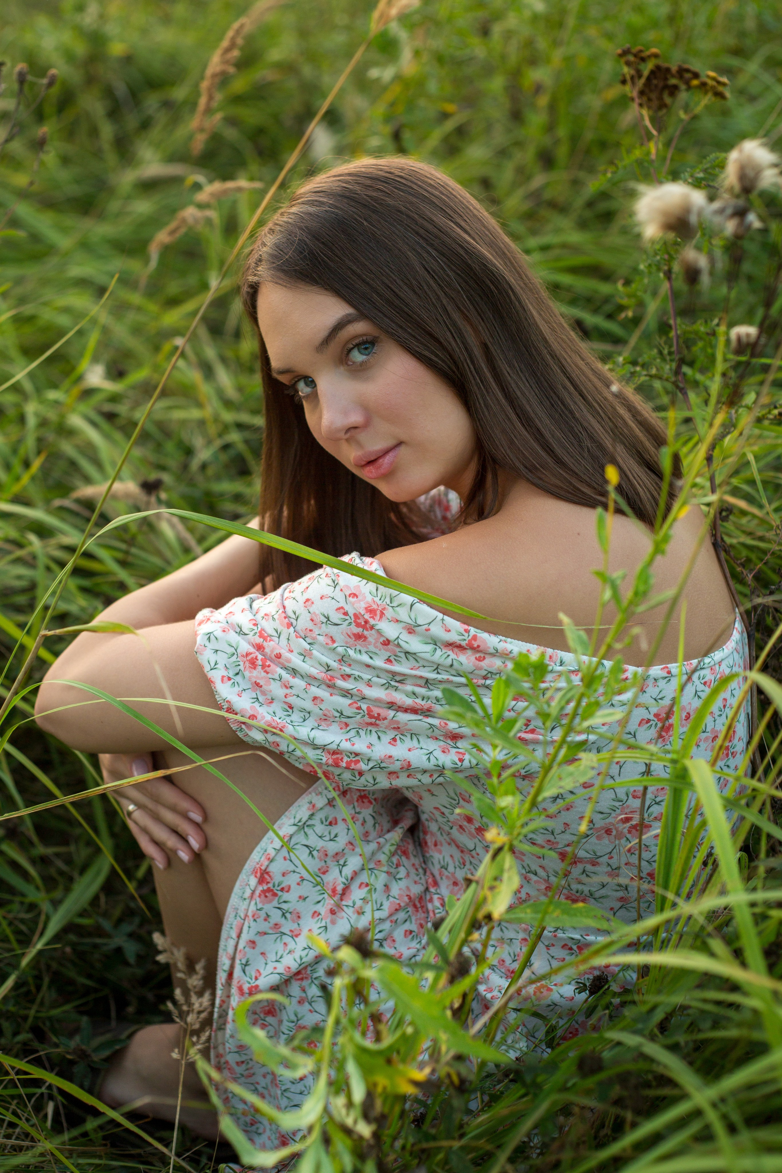 На закате дня. Khalimonov