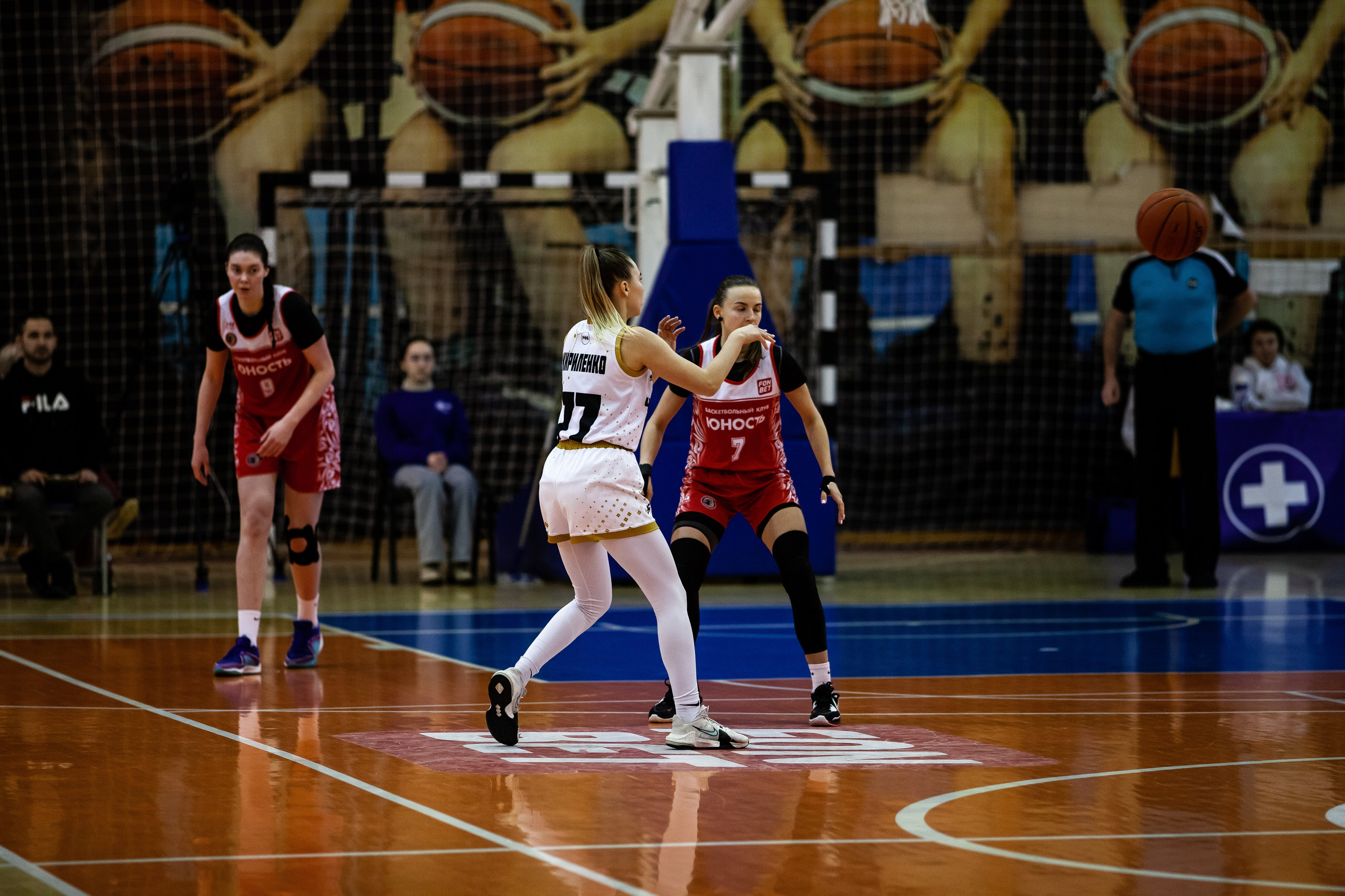 ЧГУ-Атланта — Юность 2 игра. Фотография