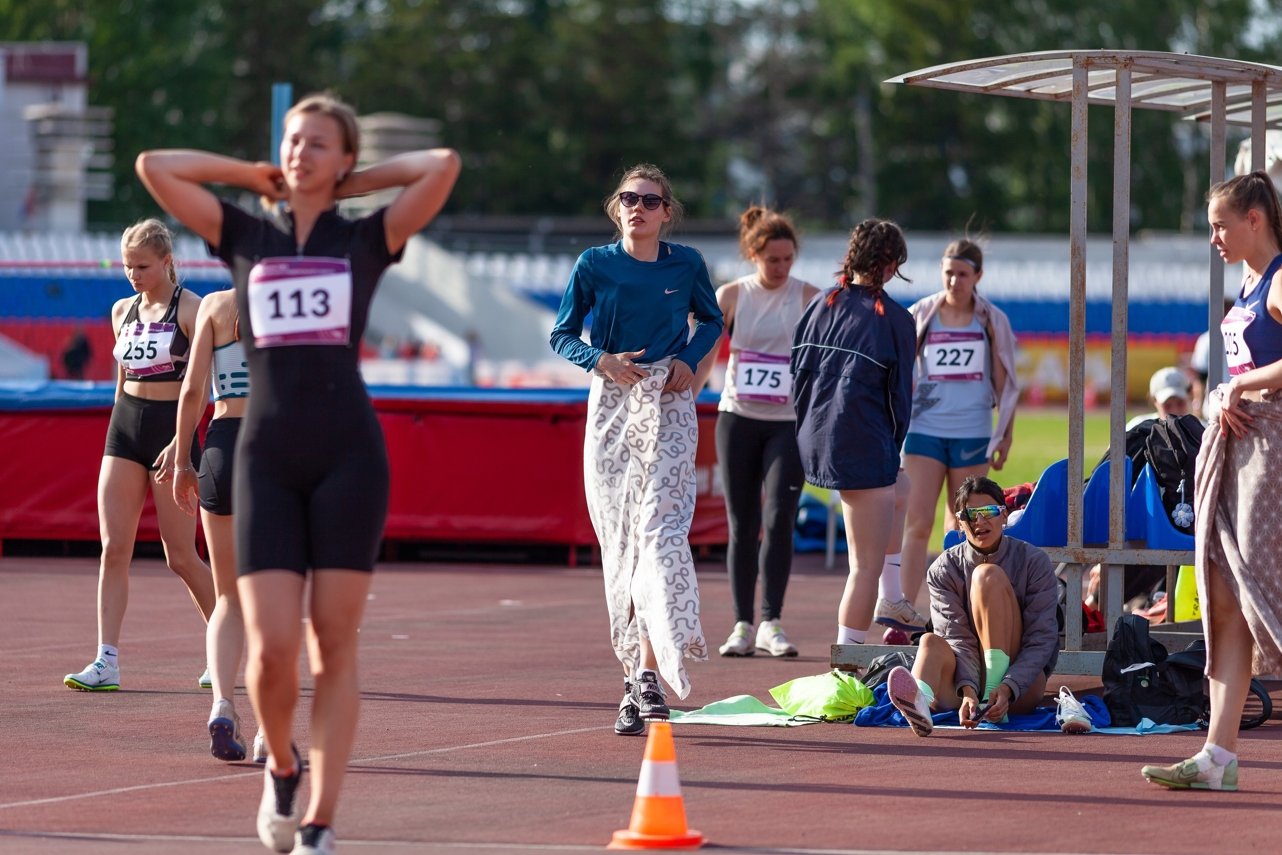 Первенство приволжского федерального округа по лёгкой атлетике 06.2025. Фотография