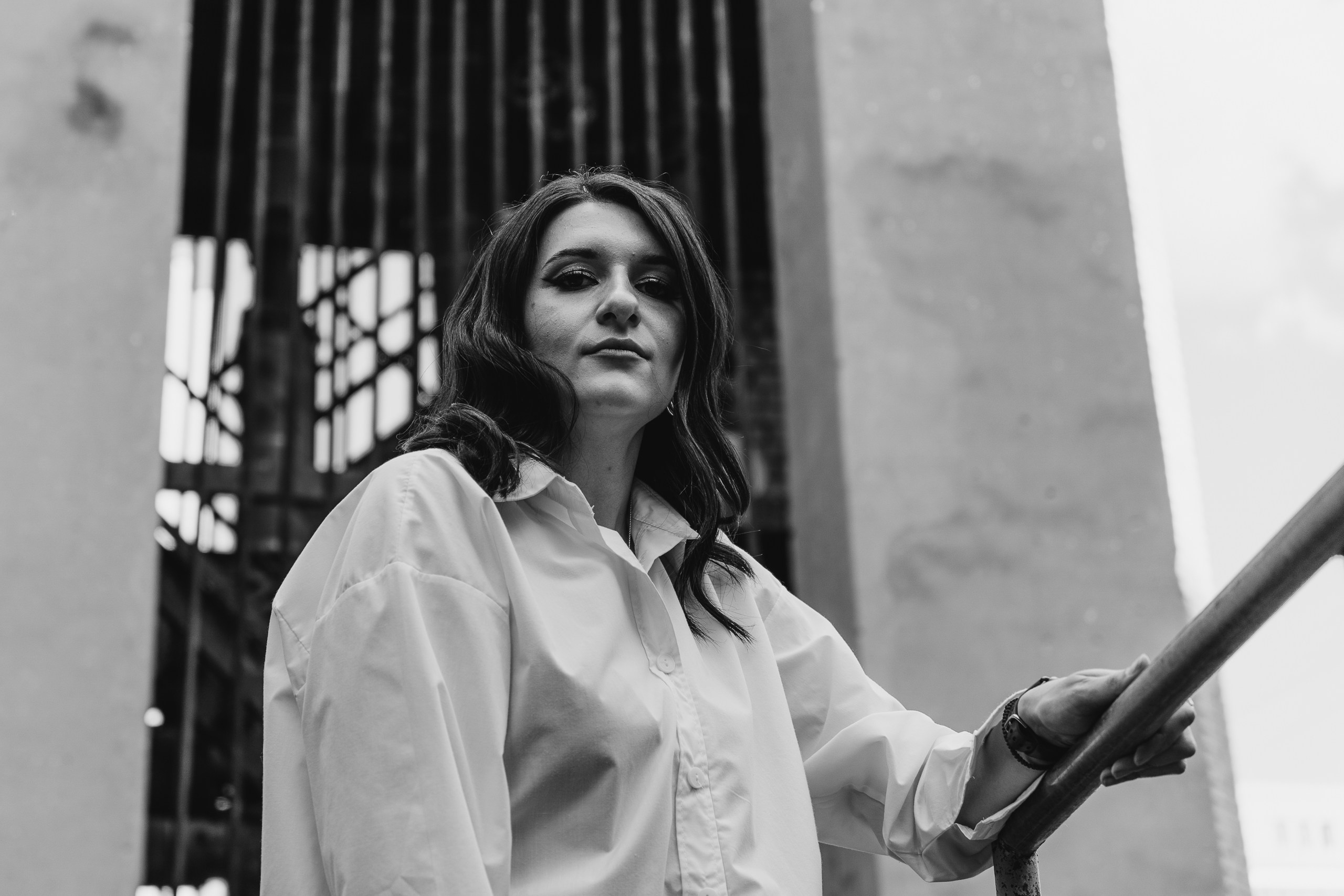 Контраст эмоций, света и тени. Design by — фото, обучение, портфолио. Фотограф Рязань