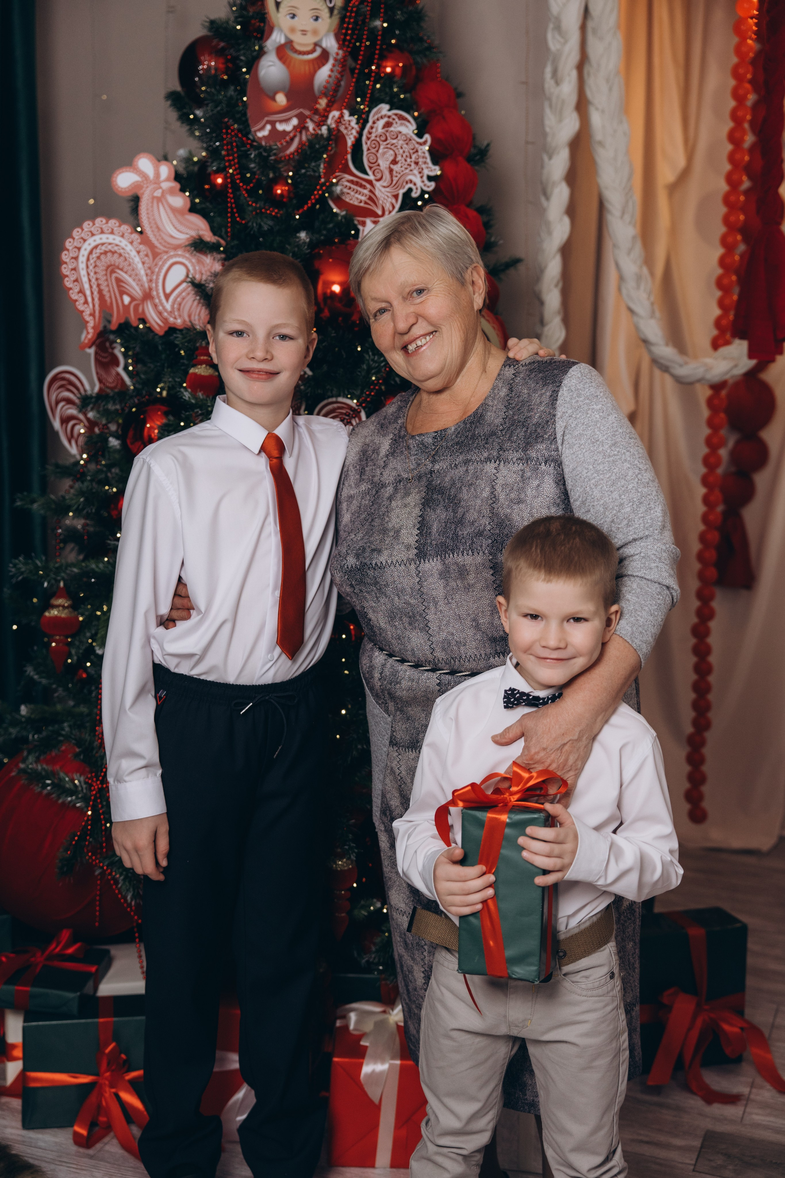 Новогодние истории в студии 8 этаж. Свадебный, семейный фотограф в Иркутске Светлана Макаричева