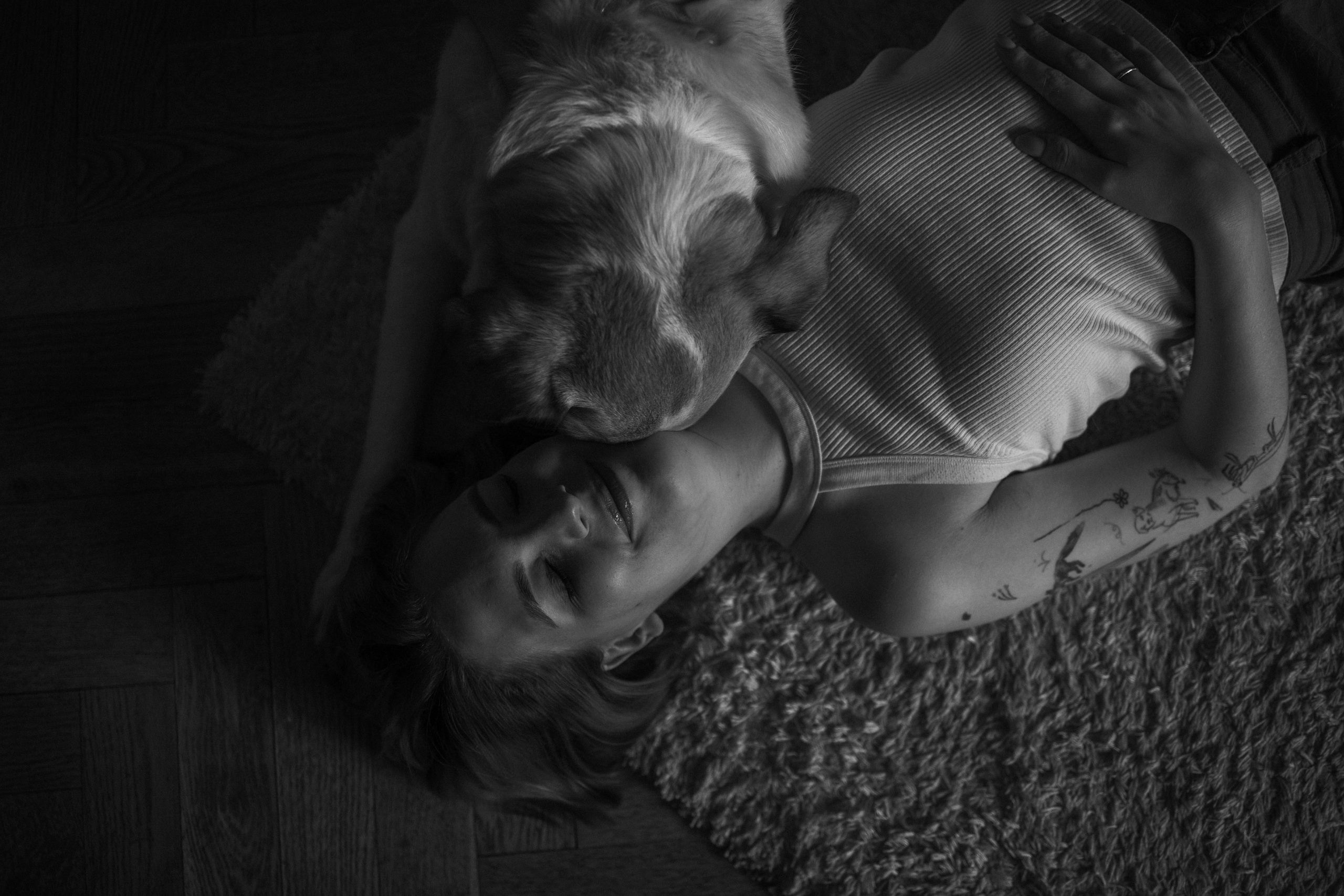 Саша и ее хвосты. Фотограф — Анималист | Санкт-Петербург