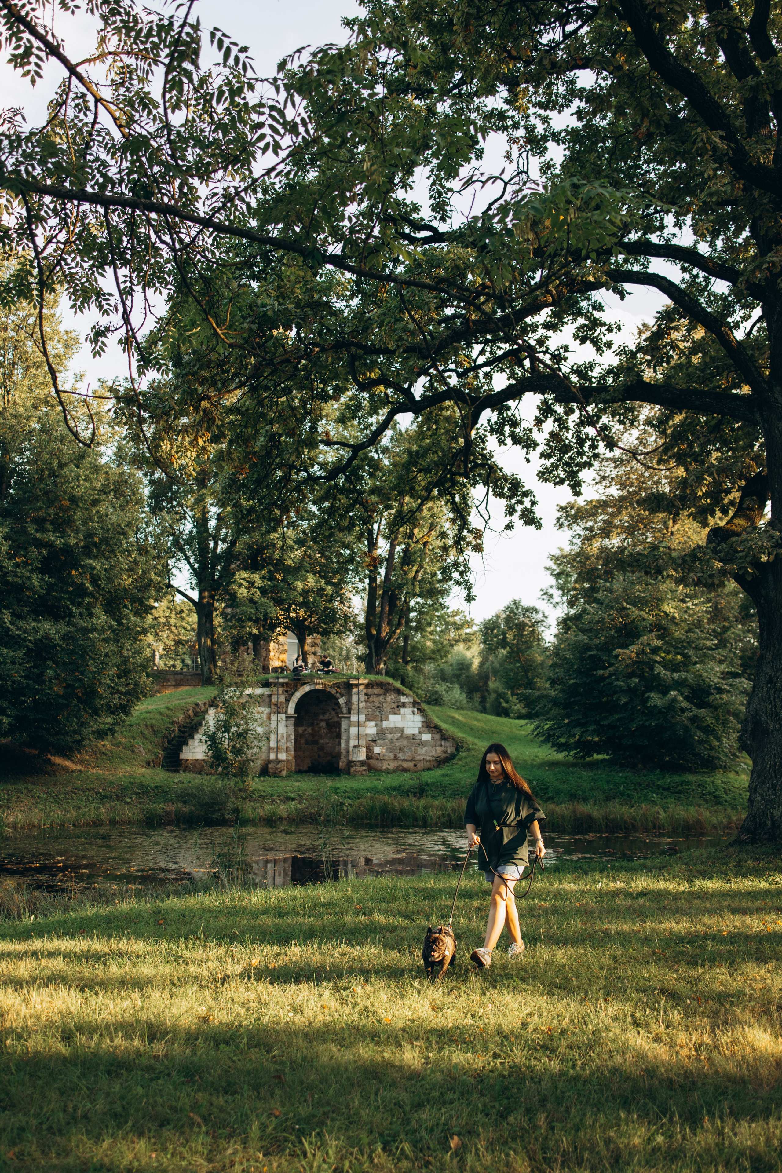 Олеся и Луи. Фотограф — Анималист | Санкт-Петербург