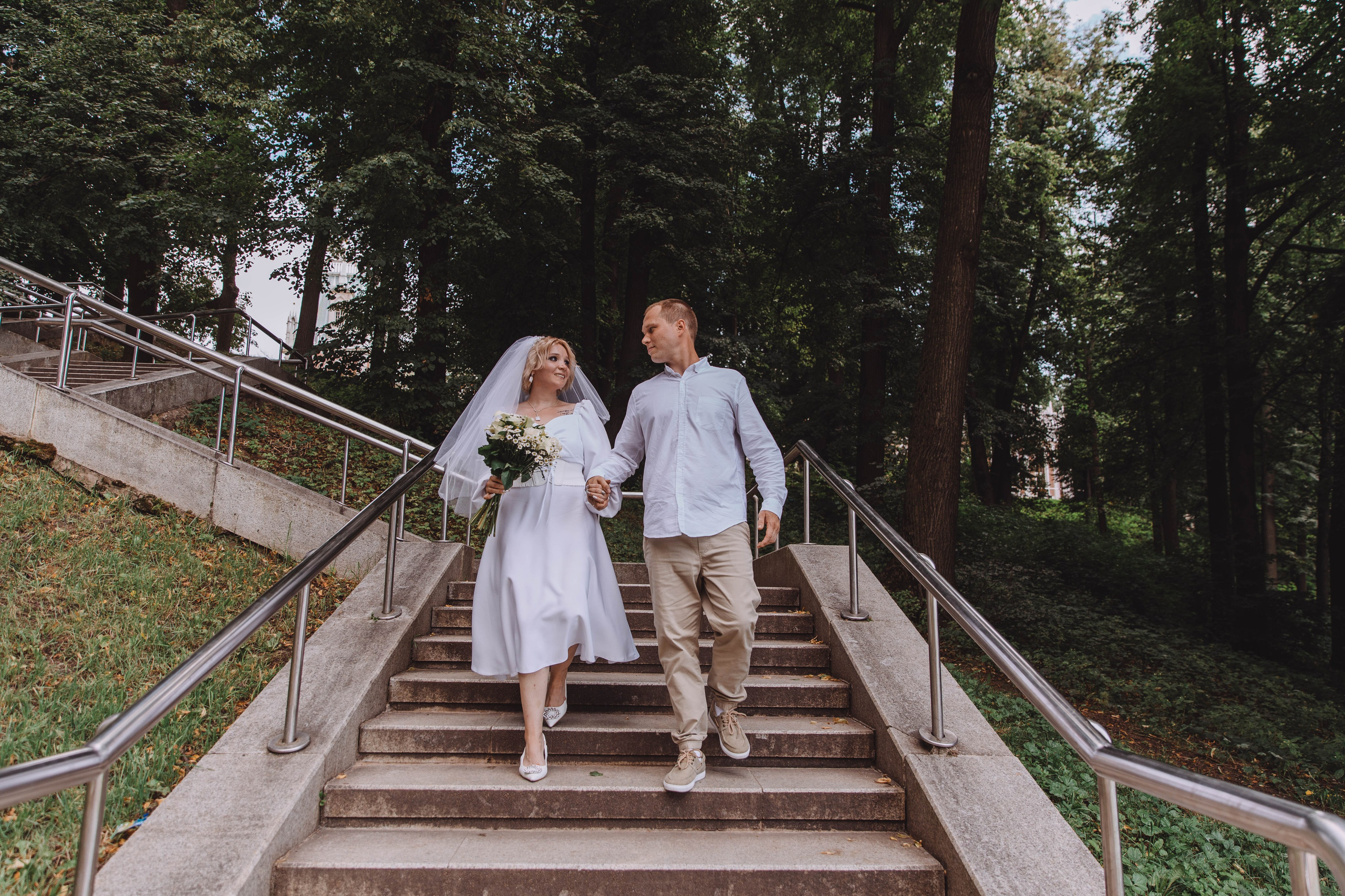 Оля и Коля. Свадебный, семейный и портретный фотограф Ксения Краснова