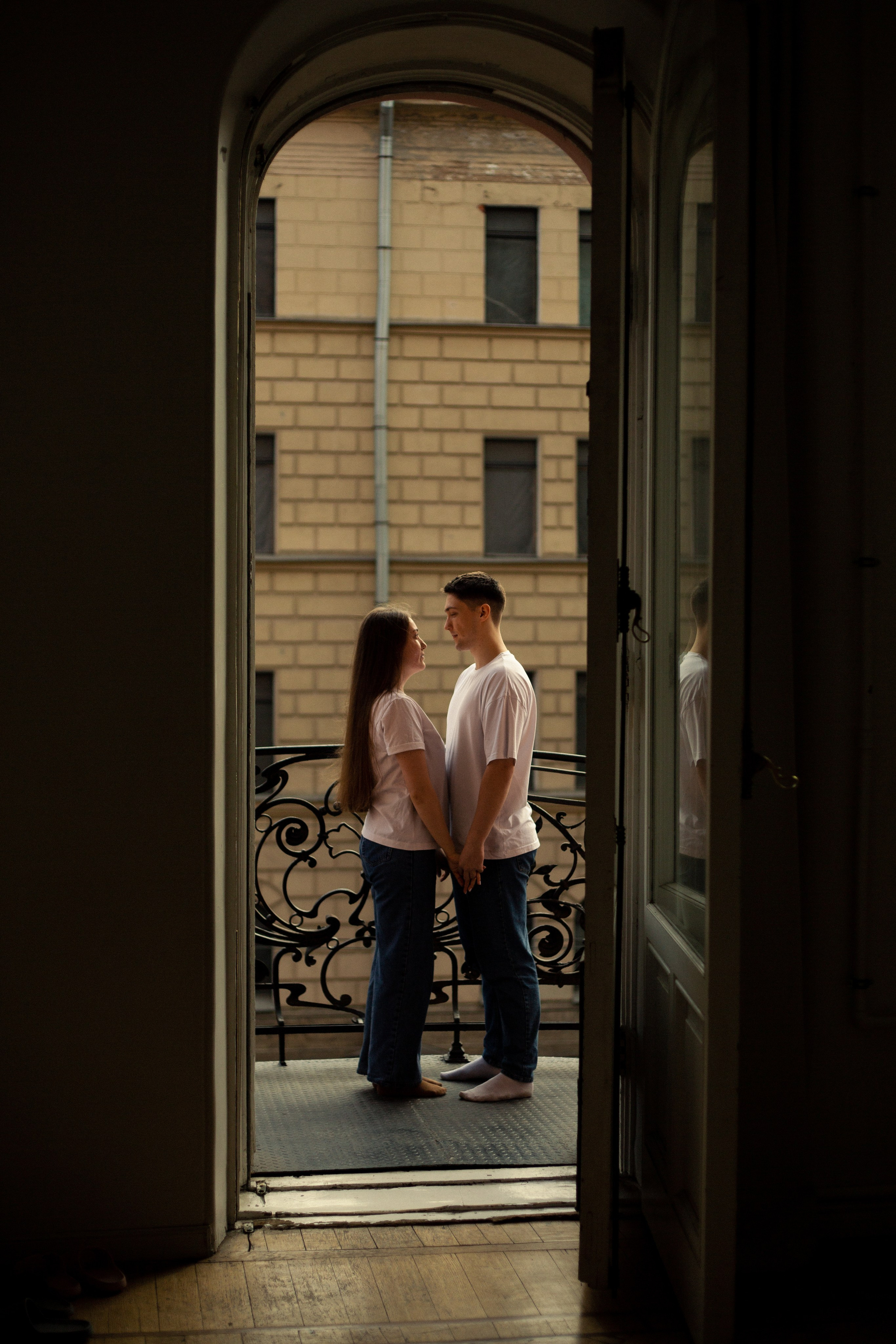 Настя и Антон. Фотограф Блинова Арина | Санк-Петербург