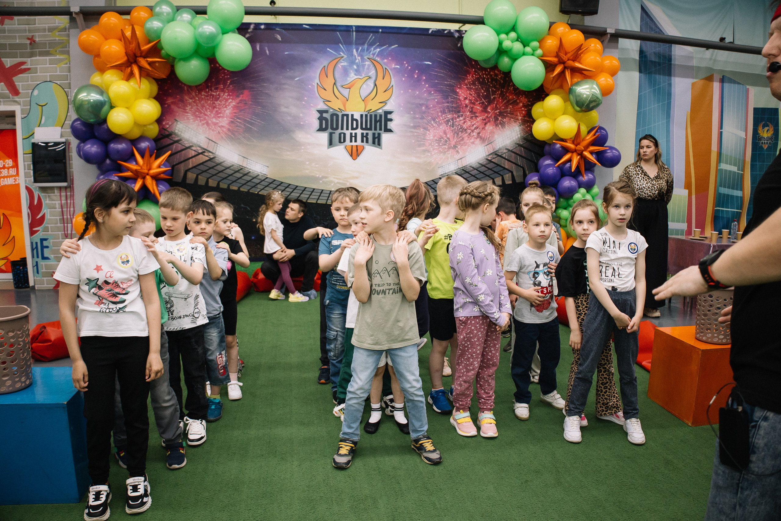 Выпускной в саду. Фотограф в Иркутске