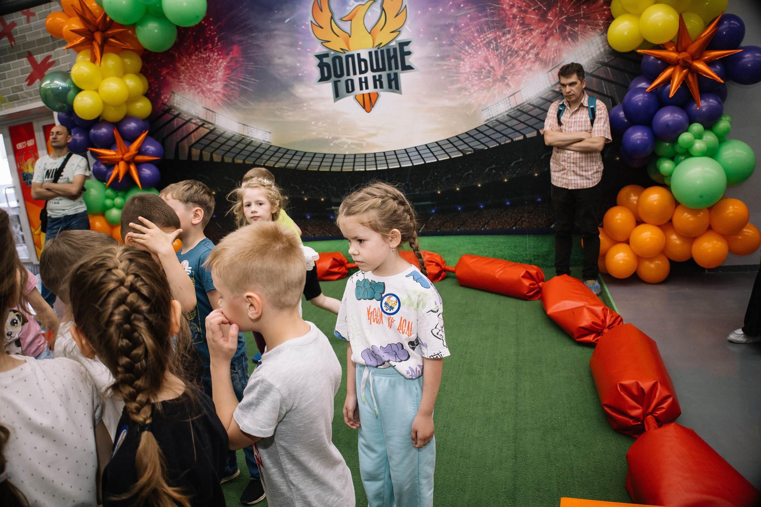 Выпускной в саду. Фотограф в Иркутске
