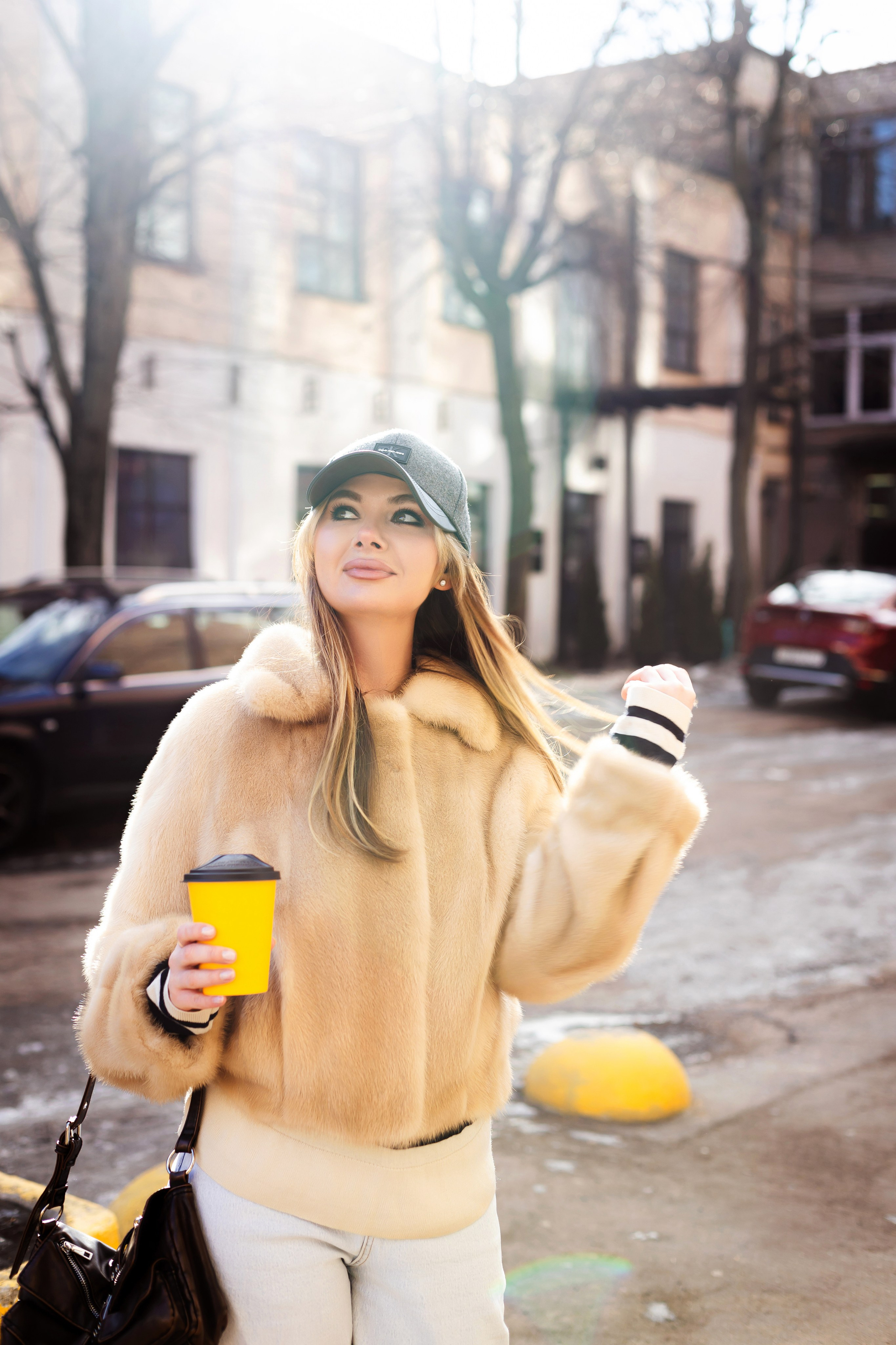 Съемка на улице. Фотограф ВИКА МЕДУЗА