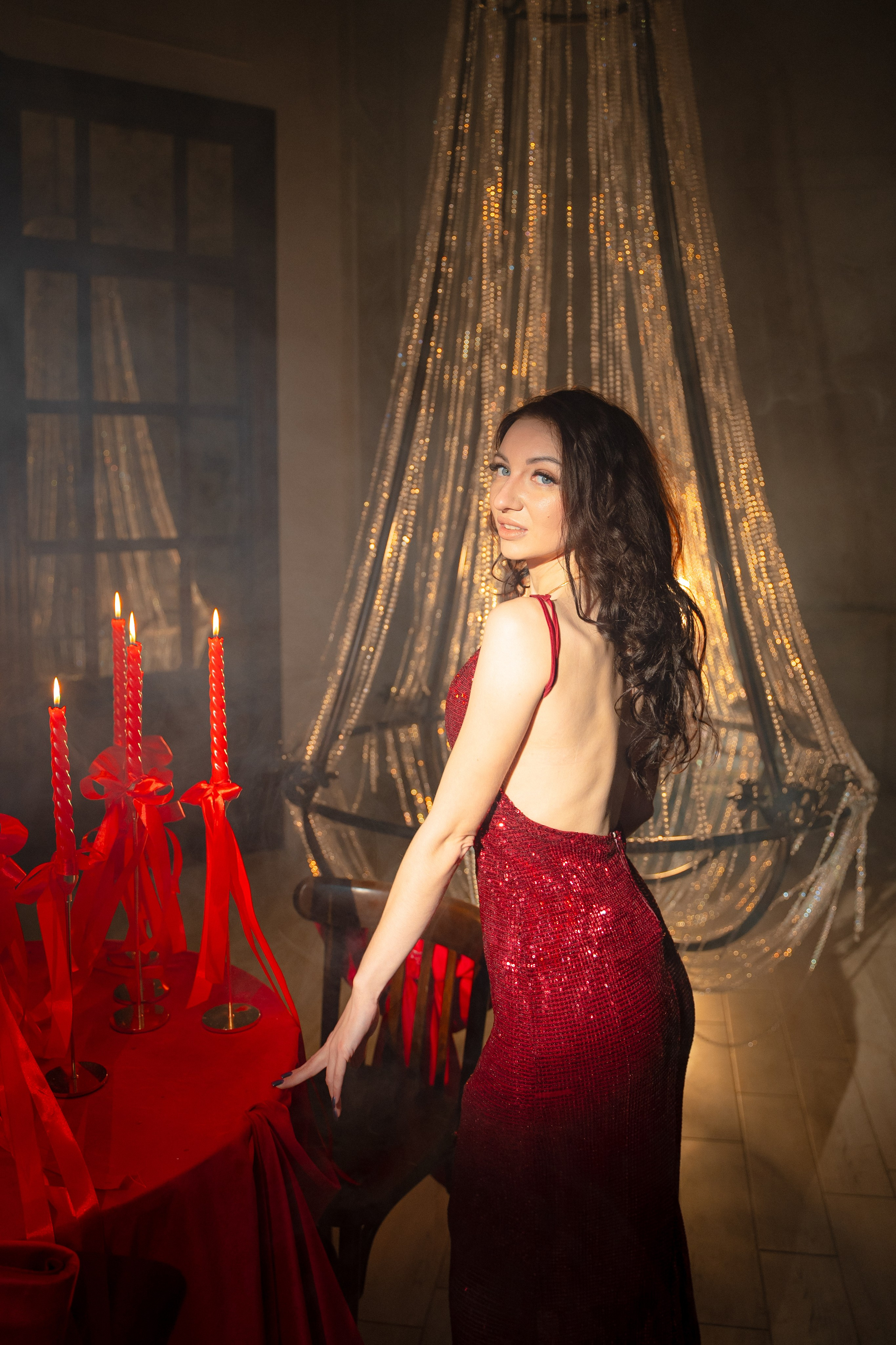 Люстра. Фотограф Мария Зайчик