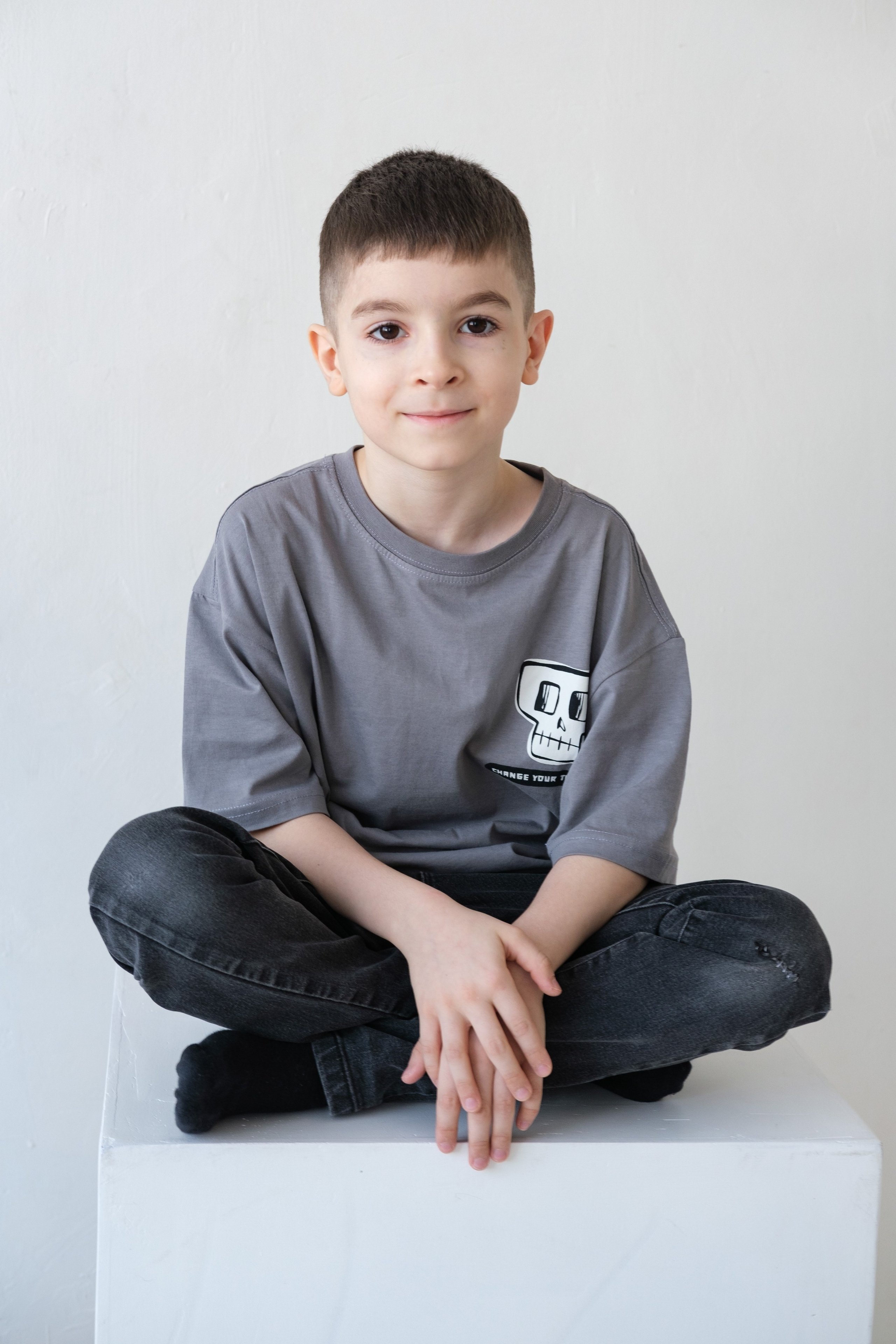 Семён, Кристина, Андрюша. Фотограф Евгения Войко Тюмень