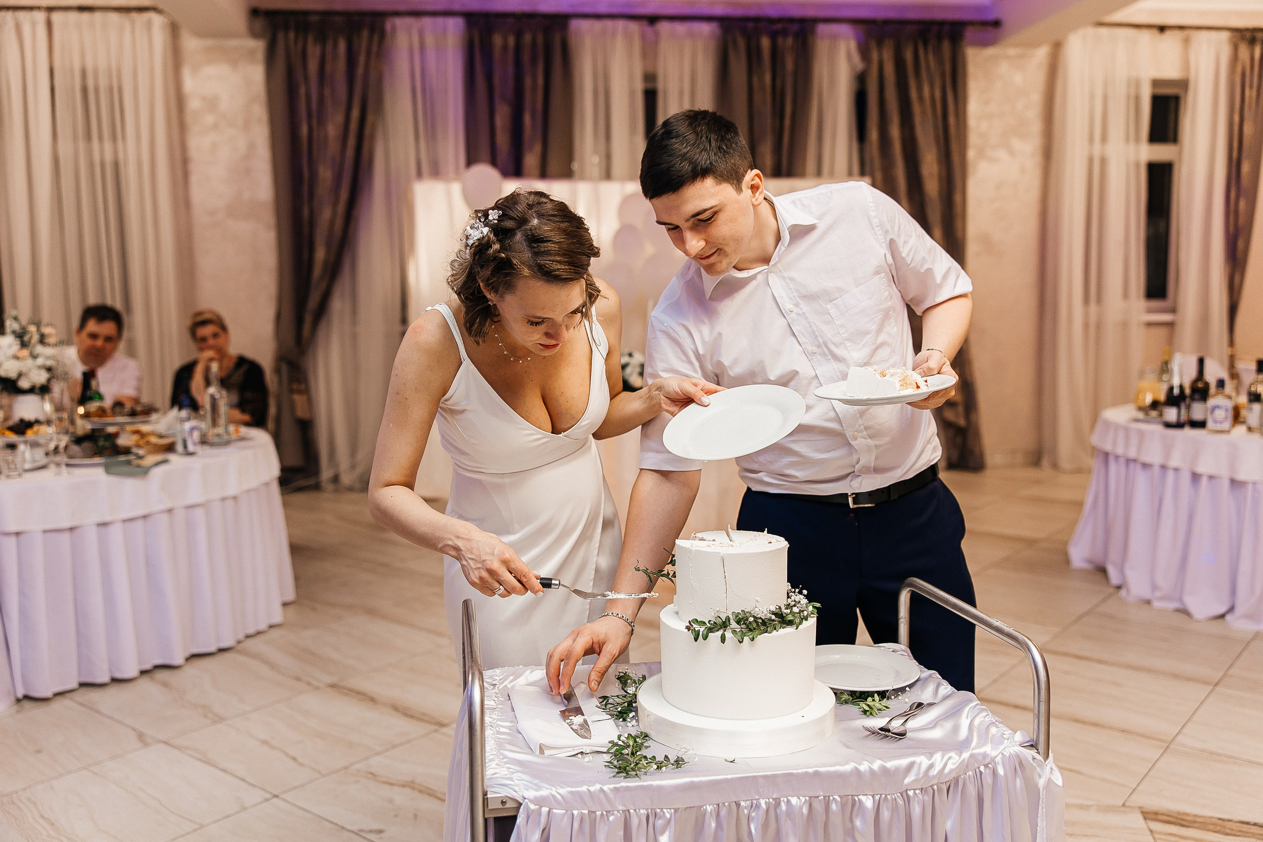 Ярослав и Мария. Свадебный и семейный фотограф Елизавета Ермак | Москва и МО