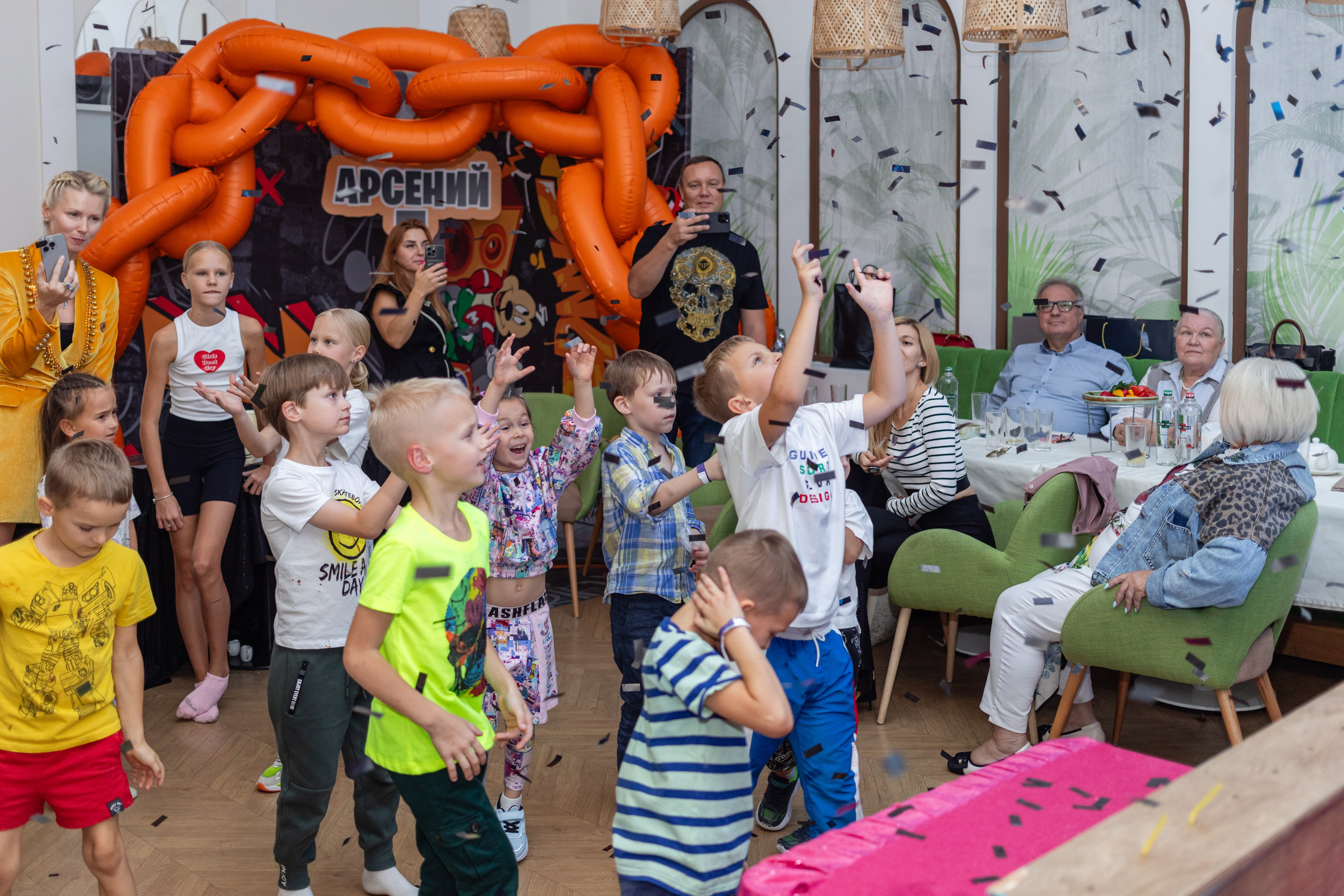 День Рождения Арсения. Фотограф Алина Гашникова