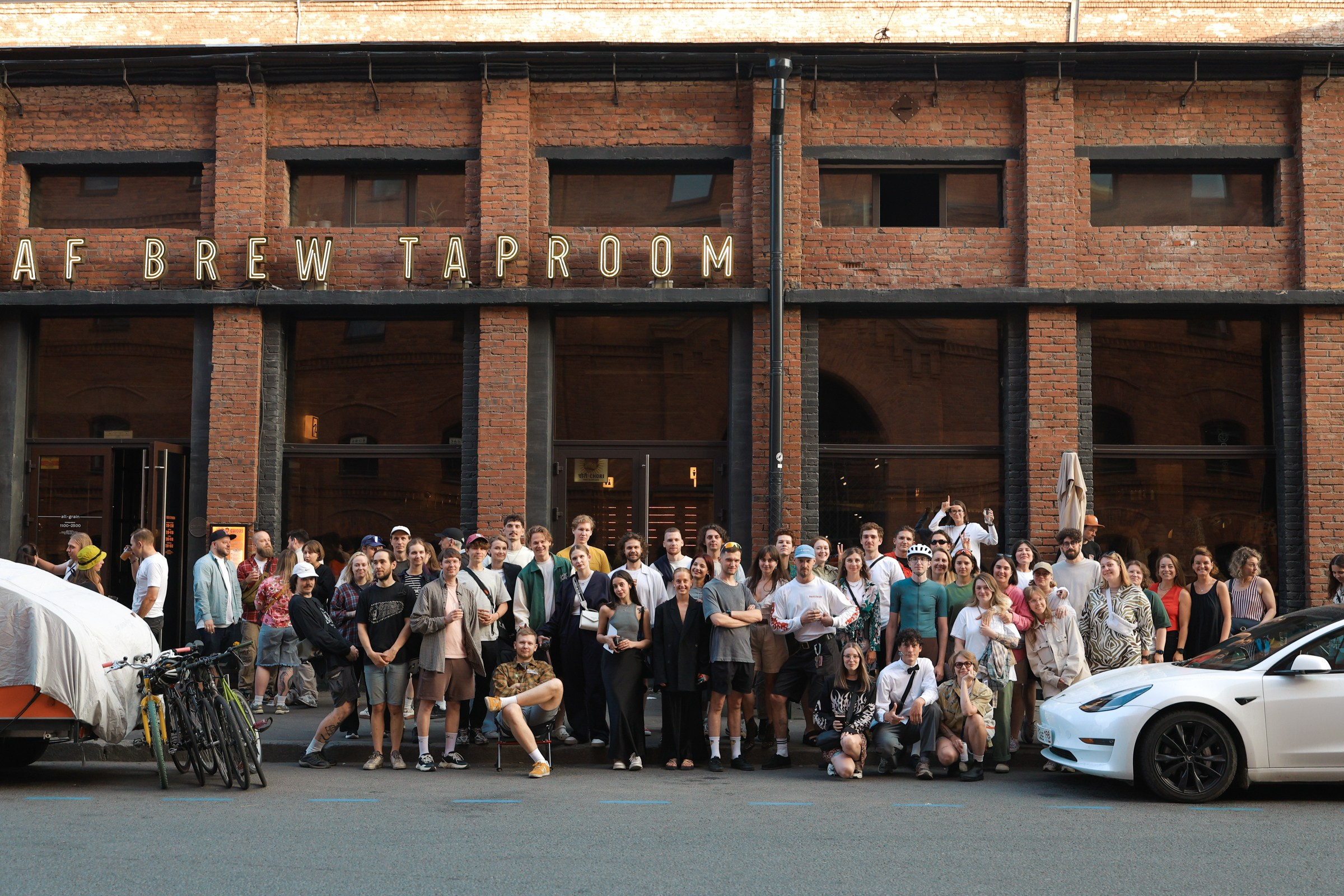 /РЕПОРТАЖ/ Открытие вело сезона VETER.CC SPB. 2024. Свадебный фотограф Великий Новгород Станислав Кособудский