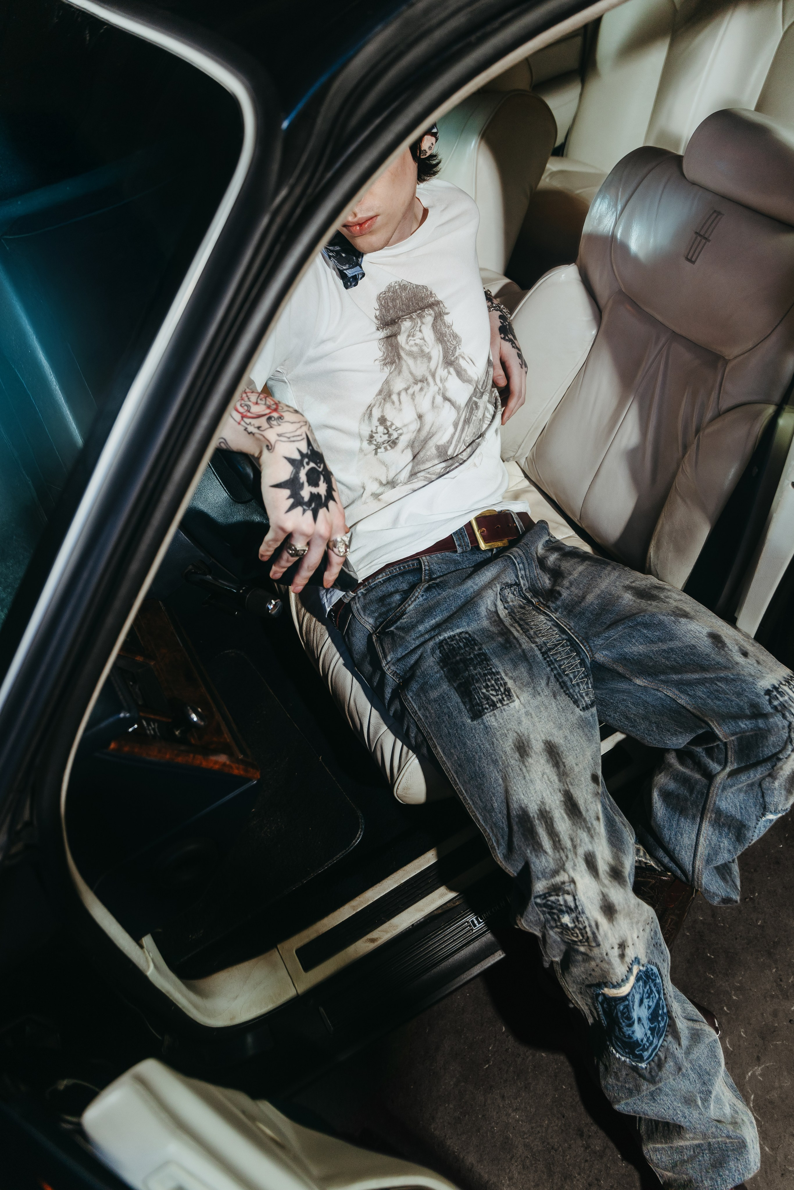 STENOSIS — «Garage». Фото и видео контент за одну съемку — Веретенников Егор