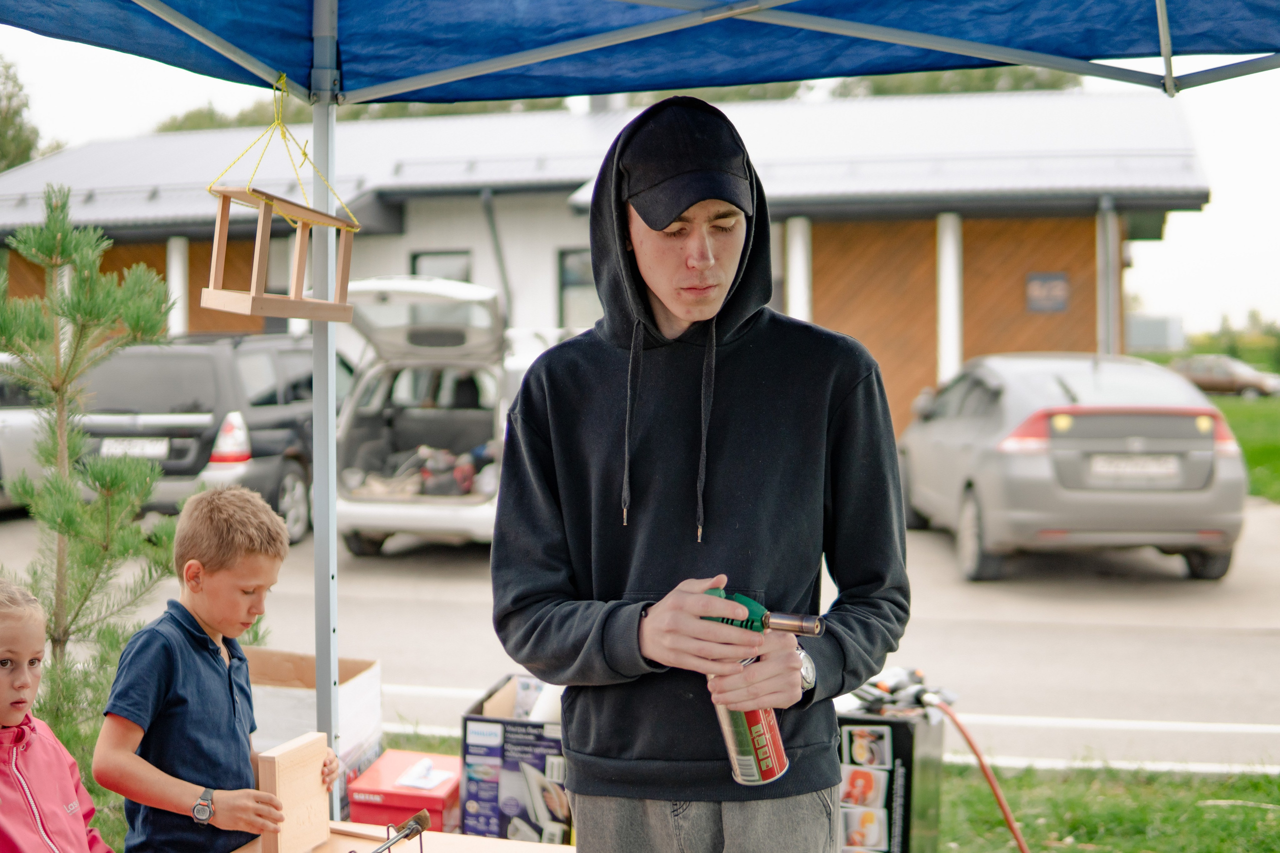 Фоторепортаж из Деревни Мира