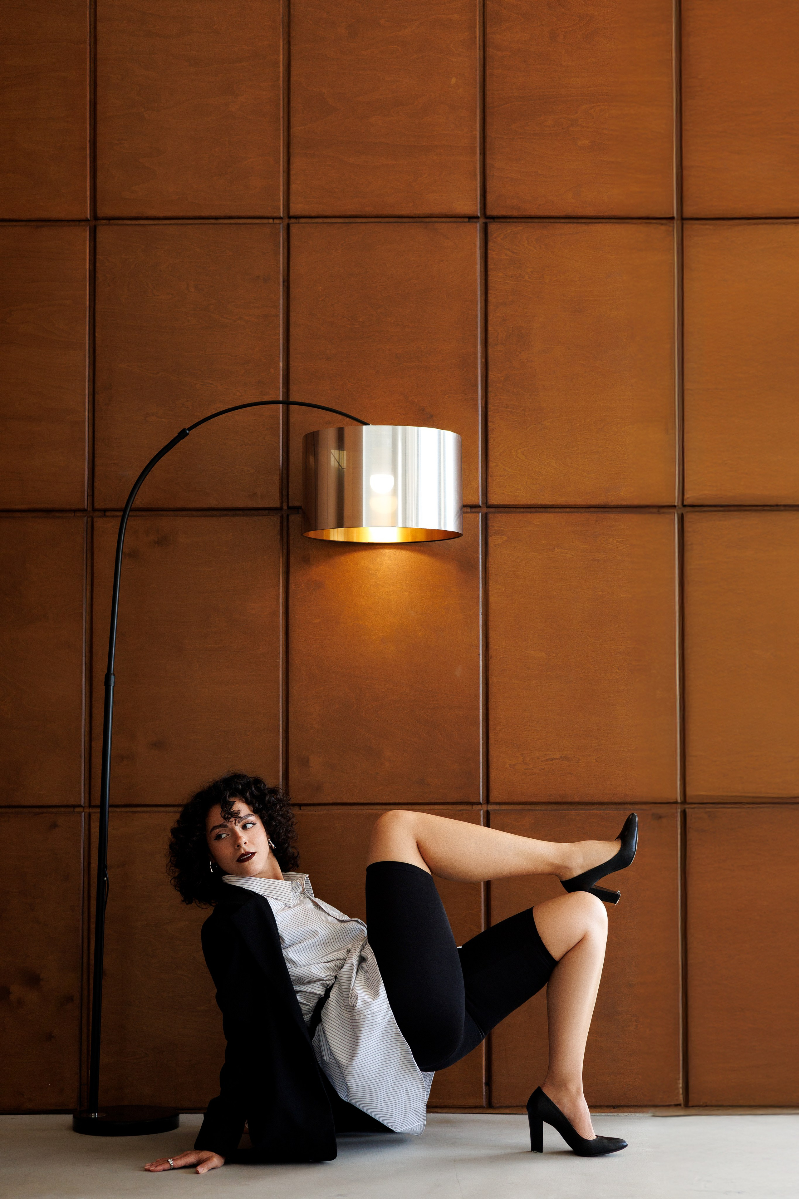 Женский портрет в студии. Фотограф Минск