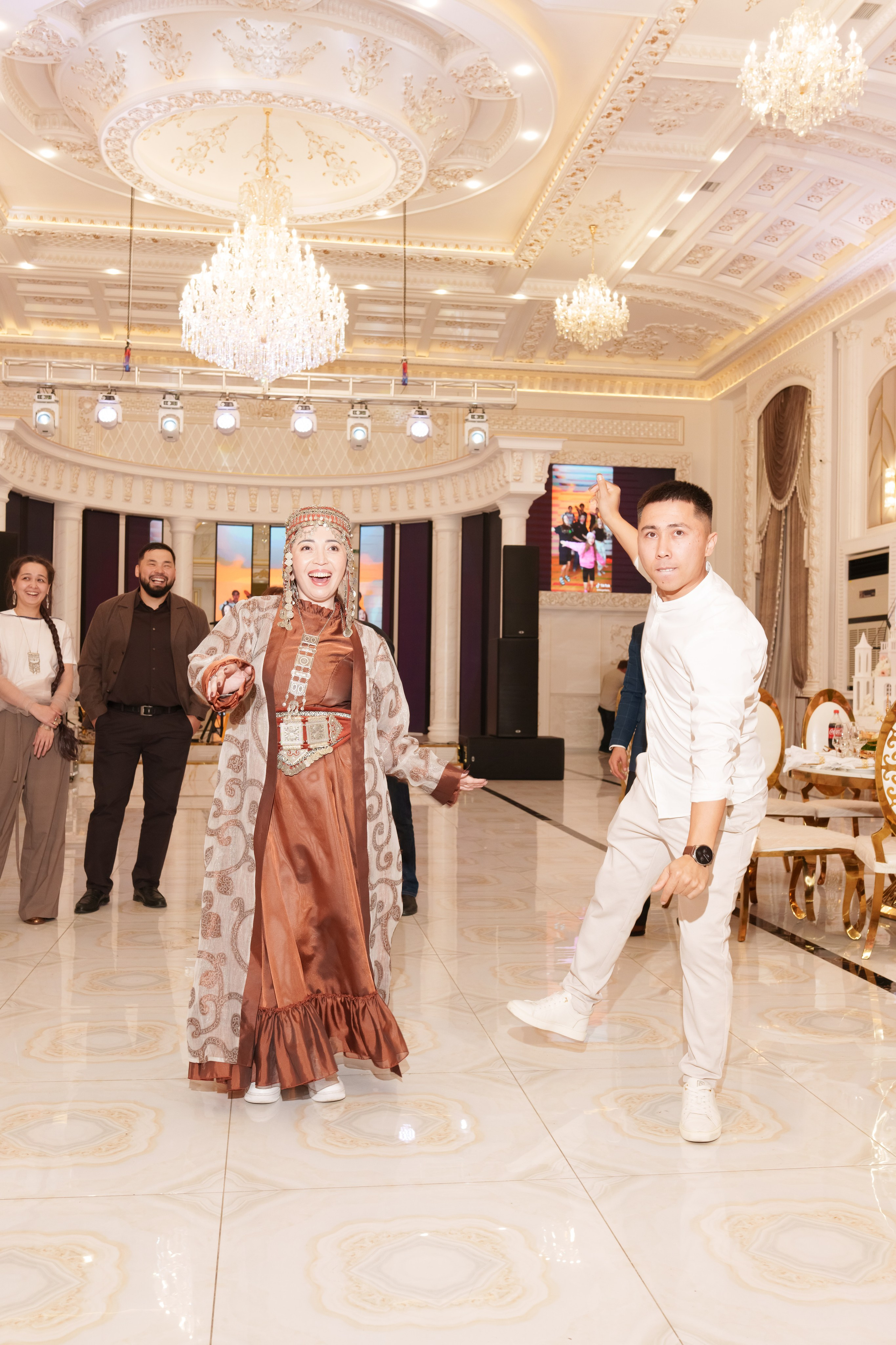 Репортаж новогоднего корпоратива