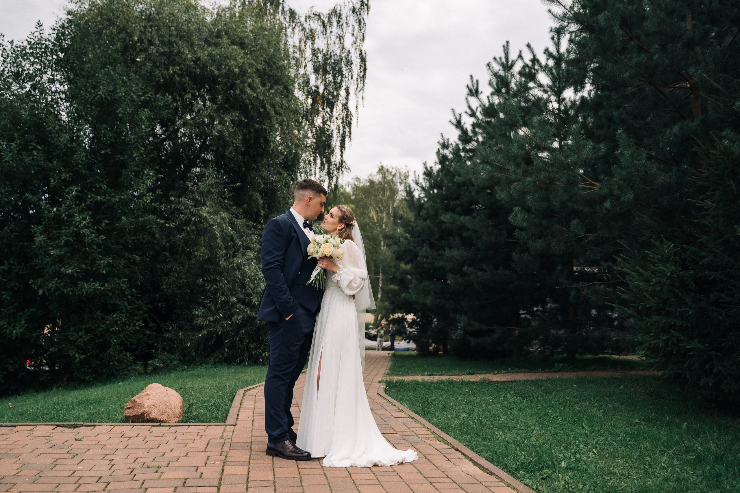 Артем и Оксана. Свадебный и семейный фотограф в Москве и МО Геннадий Туманцев