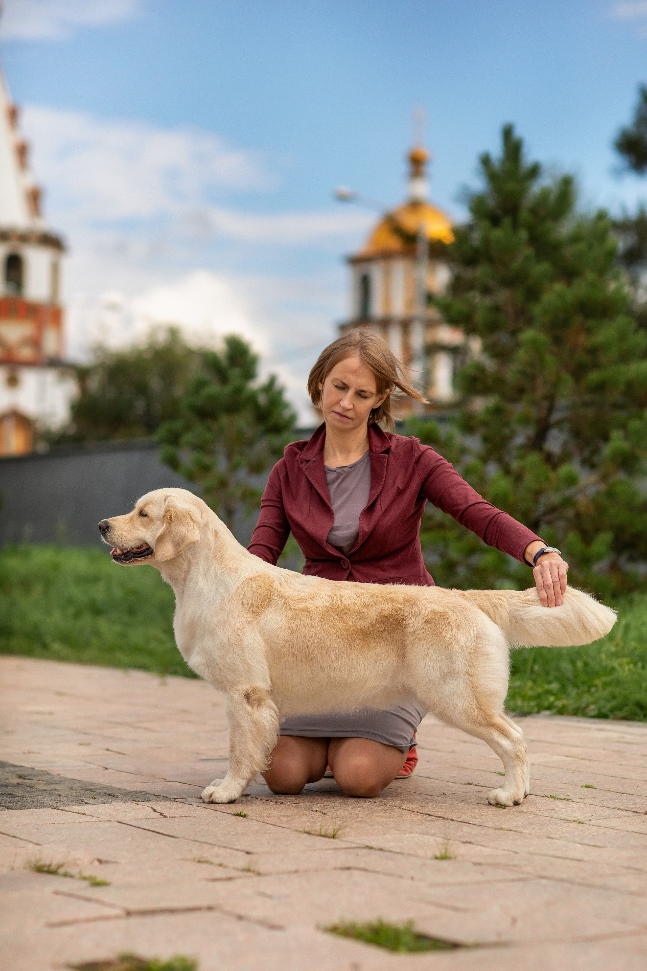 Фотосесссия Собака+1. Фотограф для Вашей собаки