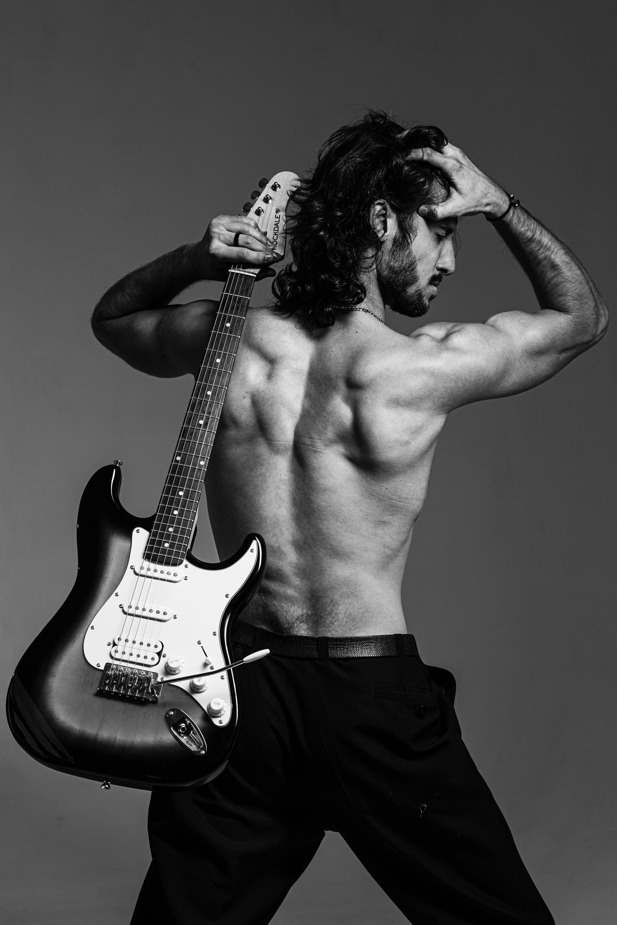 Мужской портрет. Портретный фотограф в Саратове и Энгельсе Анатолий Булычев