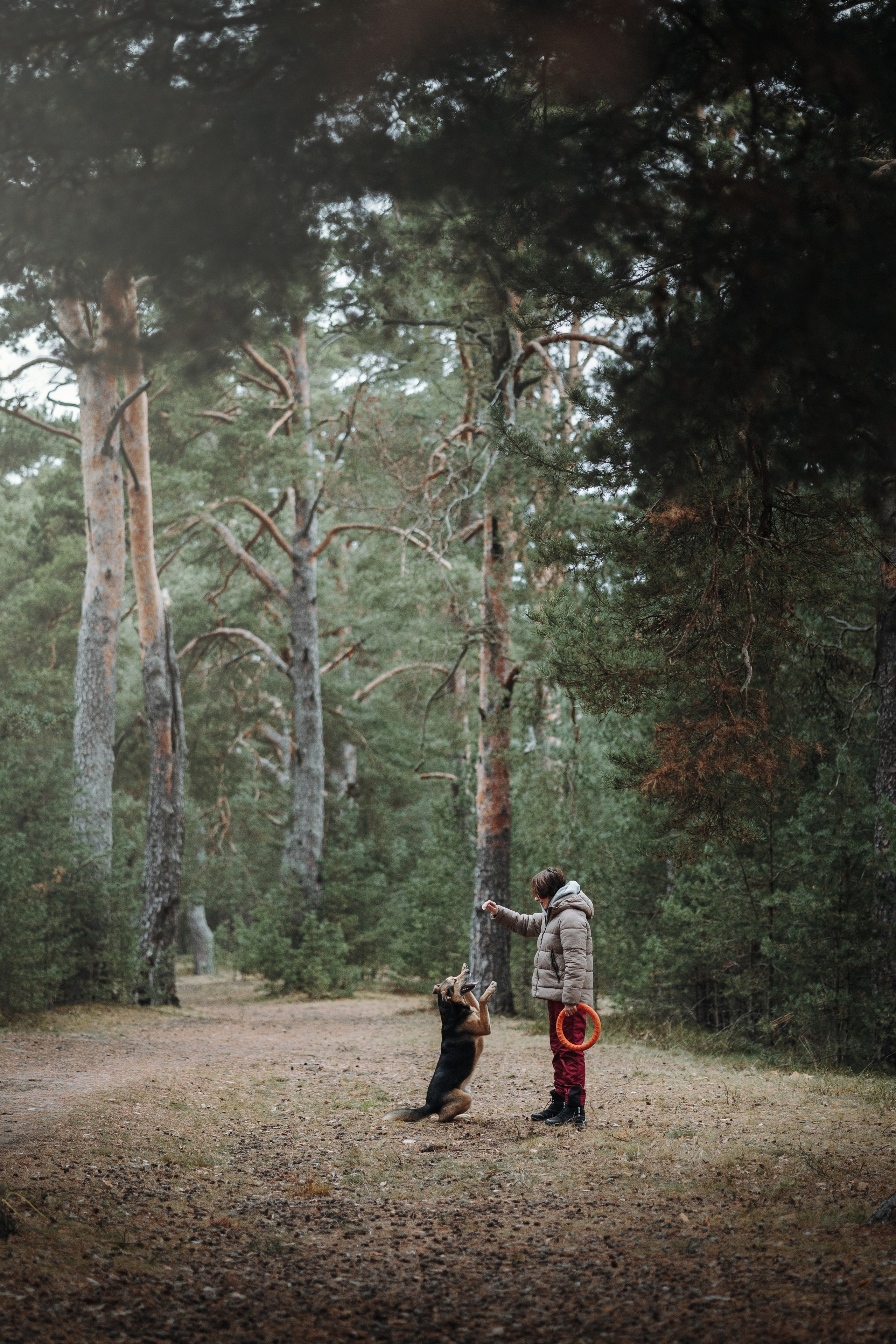 Наталья и Того. Фотограф — Анималист | Санкт-Петербург