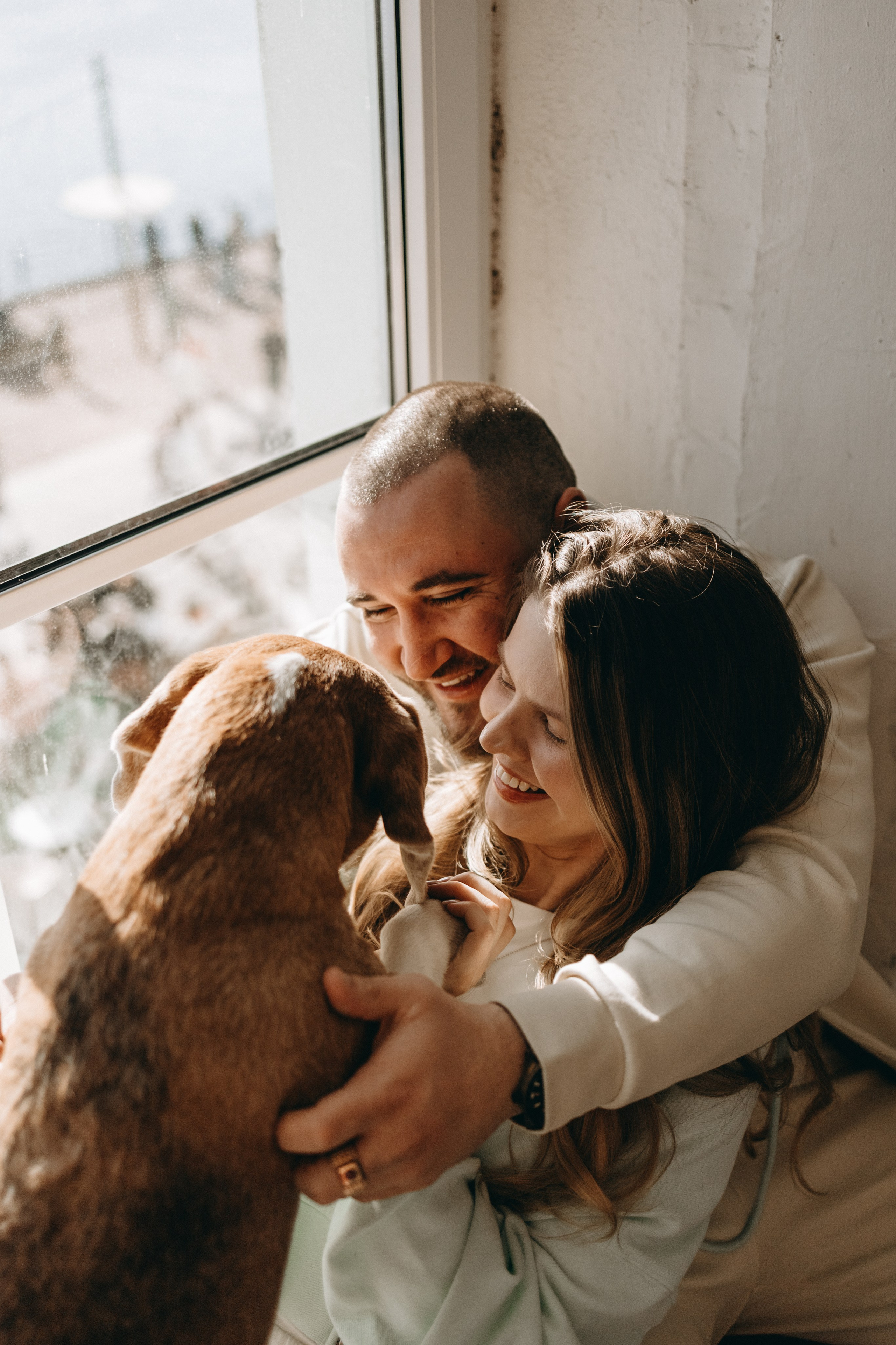 Даня и его семья. Фотограф — Анималист | Санкт-Петербург