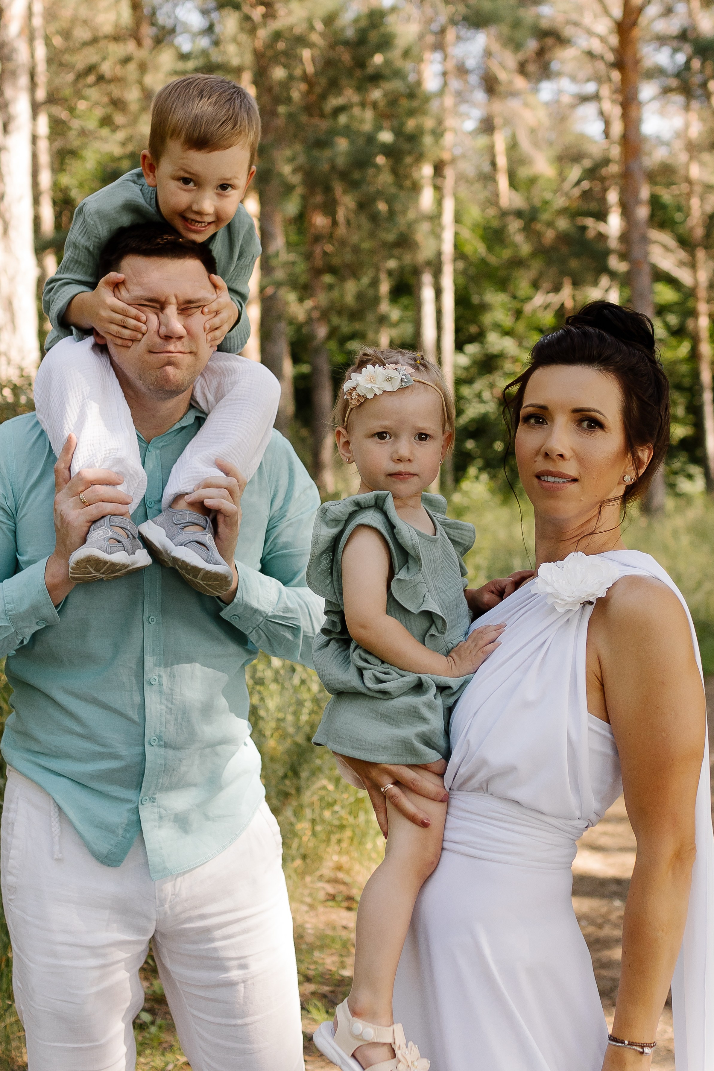 Светлана и Сергей 10 лет спустя. Семейный и детский фотограф в Челябинске Елена Вышегородцева