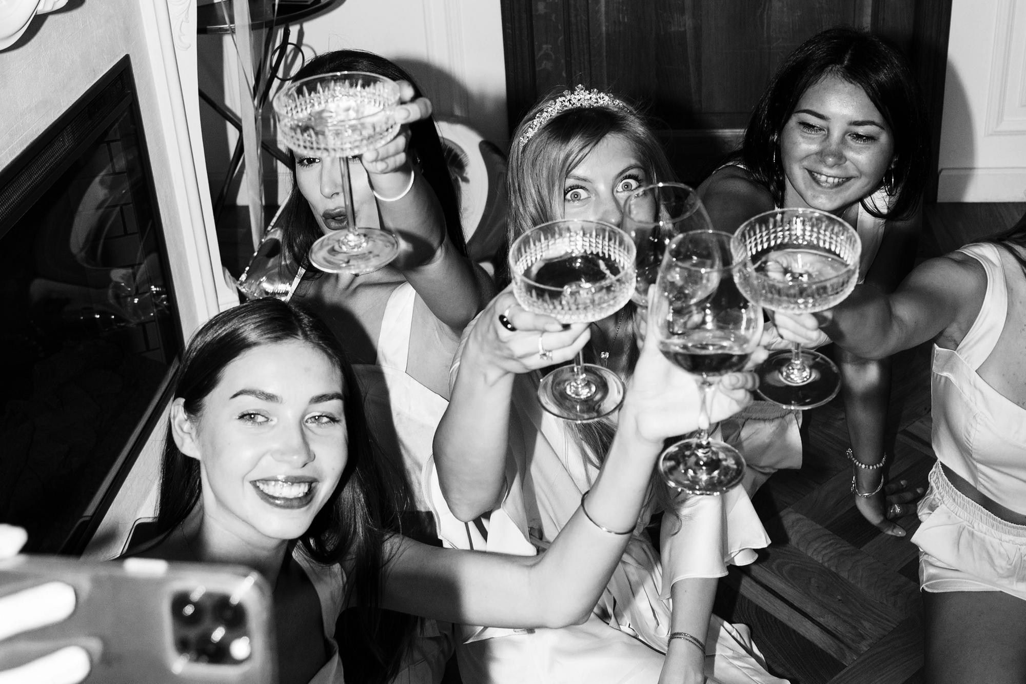 GIRLS PARTY. Свадебный фотограф в Санкт‑Петербурге Елена Пчельникова