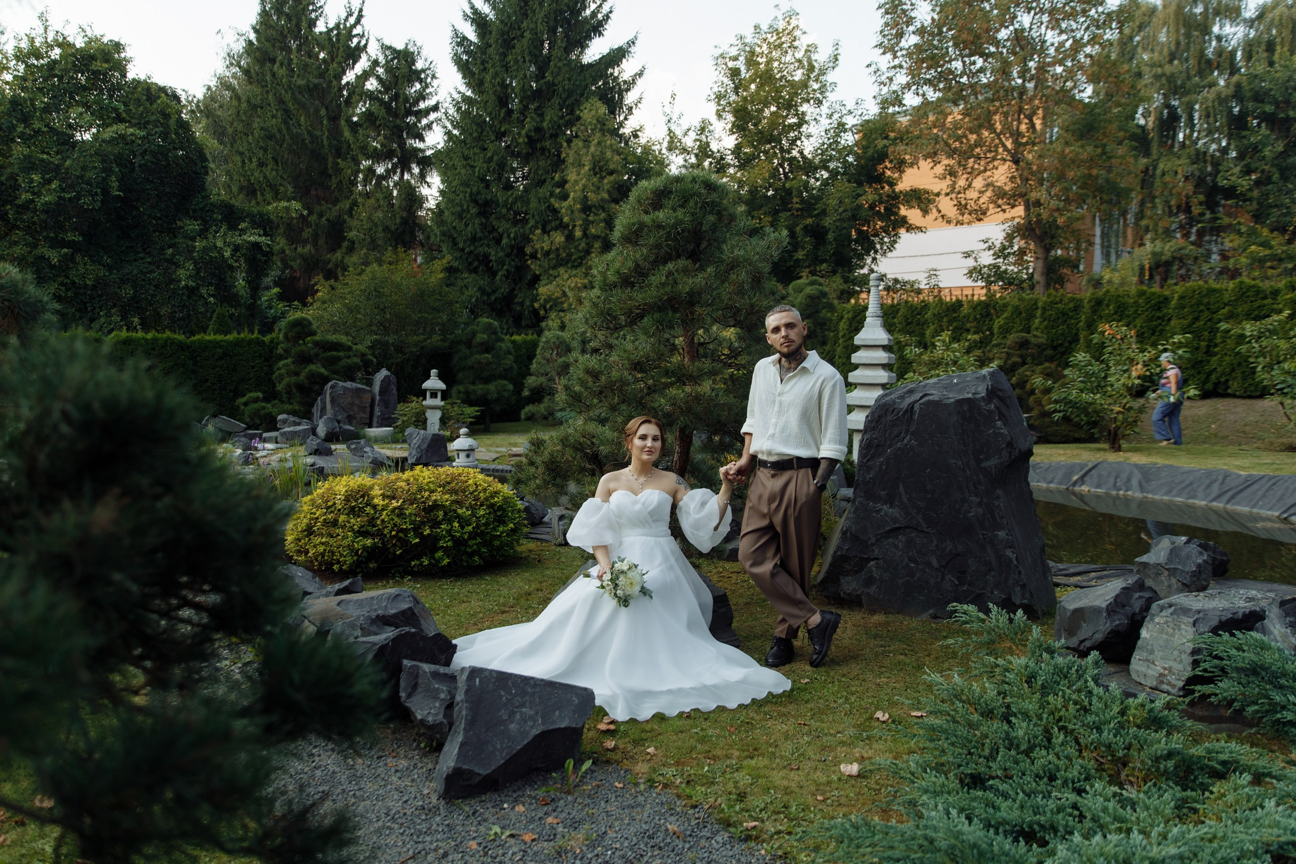 GARDEN Ботанический Сад. Свадебный фотограф в Ярославле Анастасия Архипова