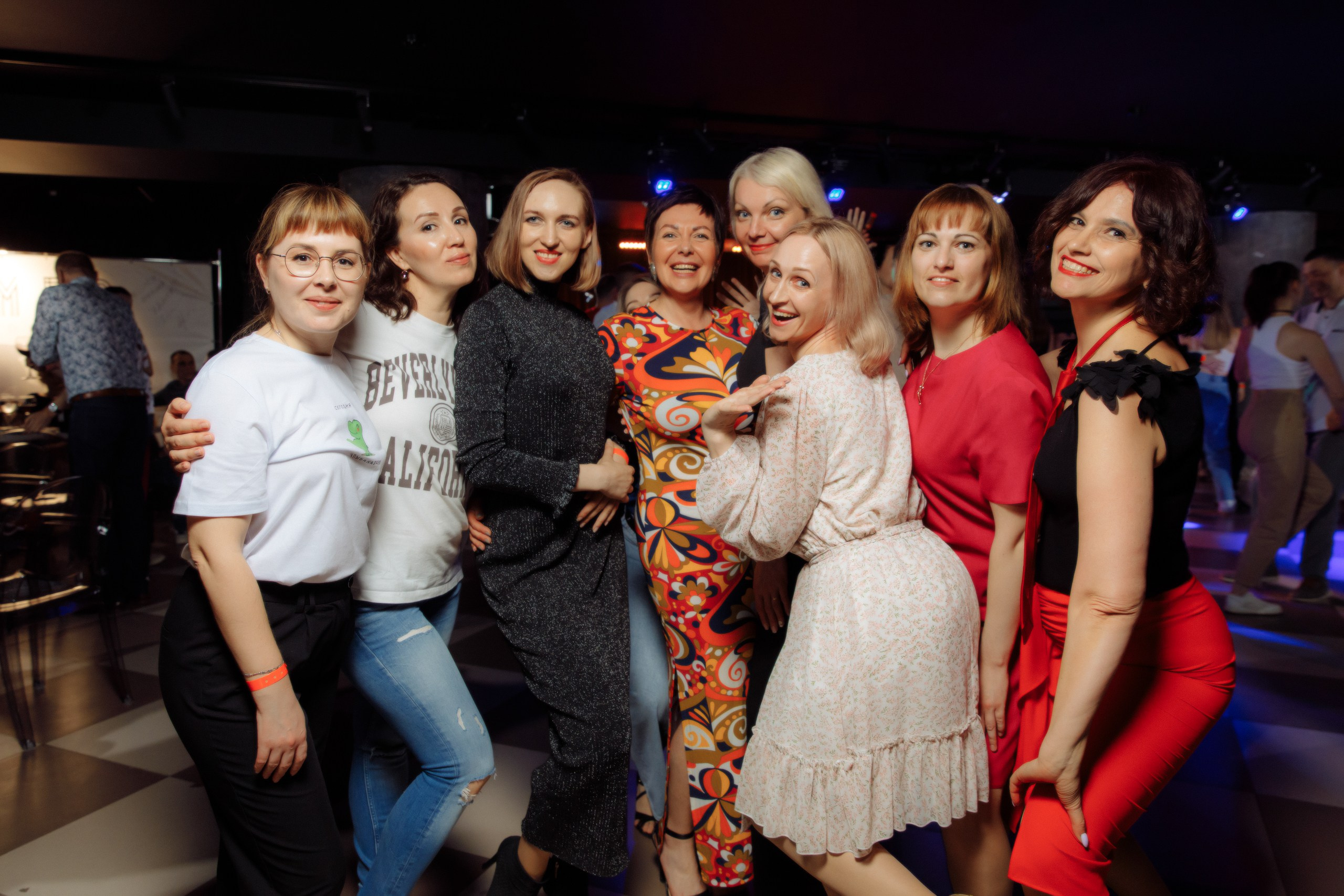 ISALSА. Вечеринка в школе танцев. Свадебный фотограф в Ярославле Анастасия Архипова