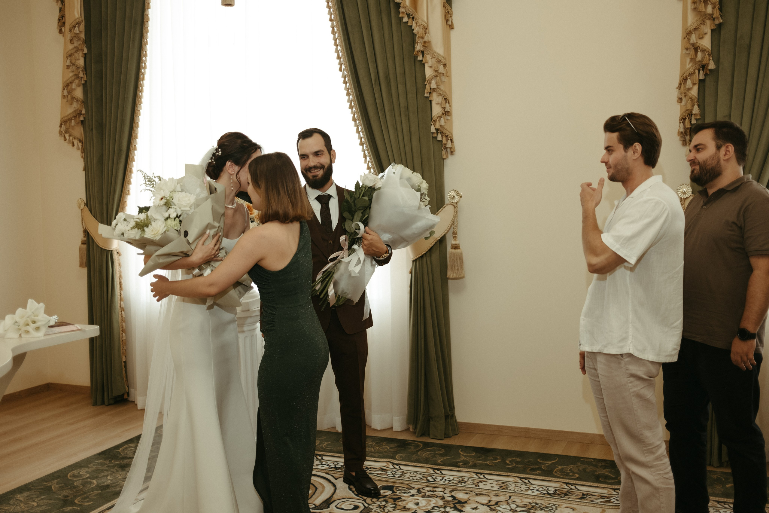 Андрей и Юлия. Свадебный фотограф Денис Ожигин в Краснодаре и крае. Эмоциональная и стильная съемка вашего дня