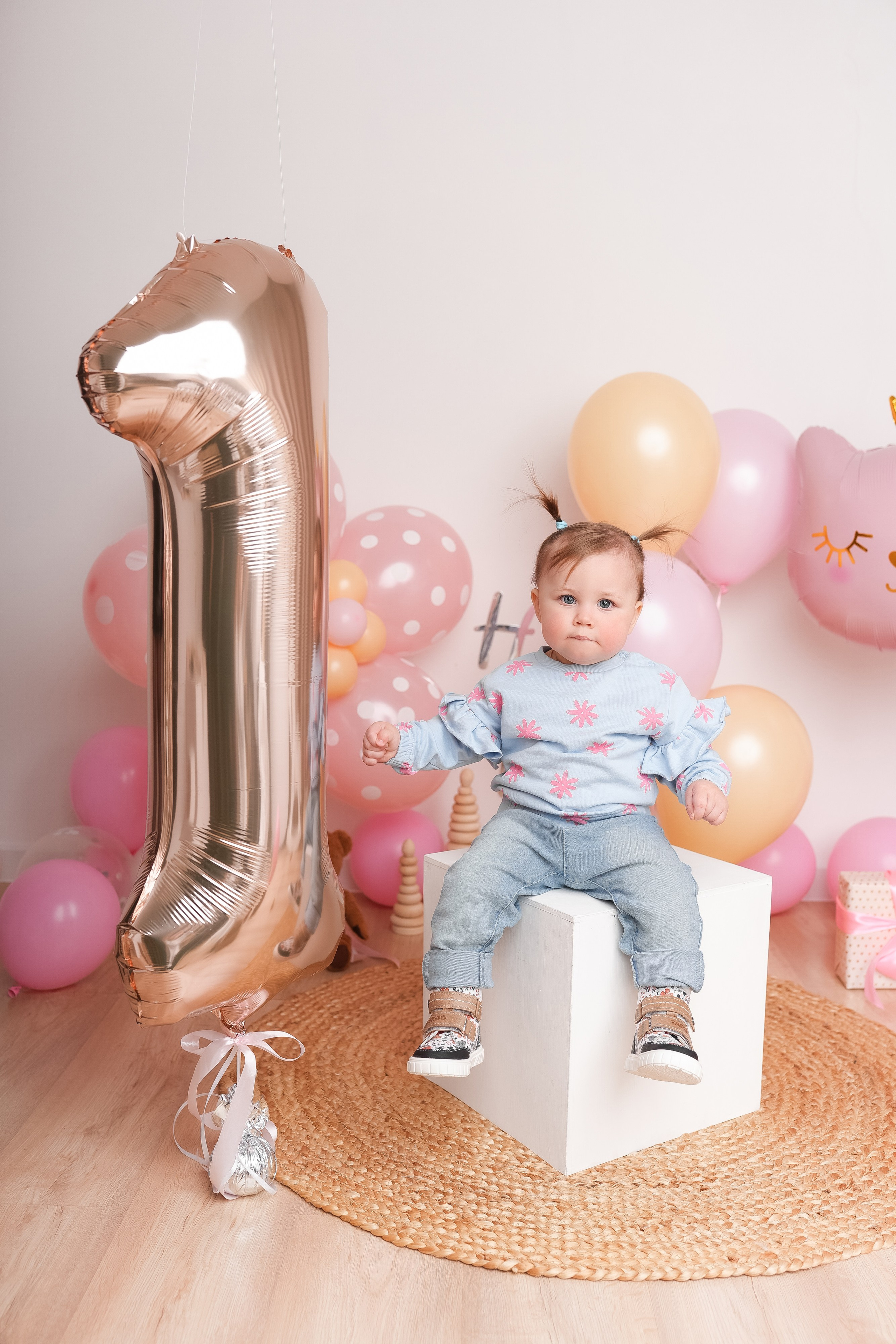 Годик. Фотограф новорожденных и детский фотограф в Екатеринбурге Ксени