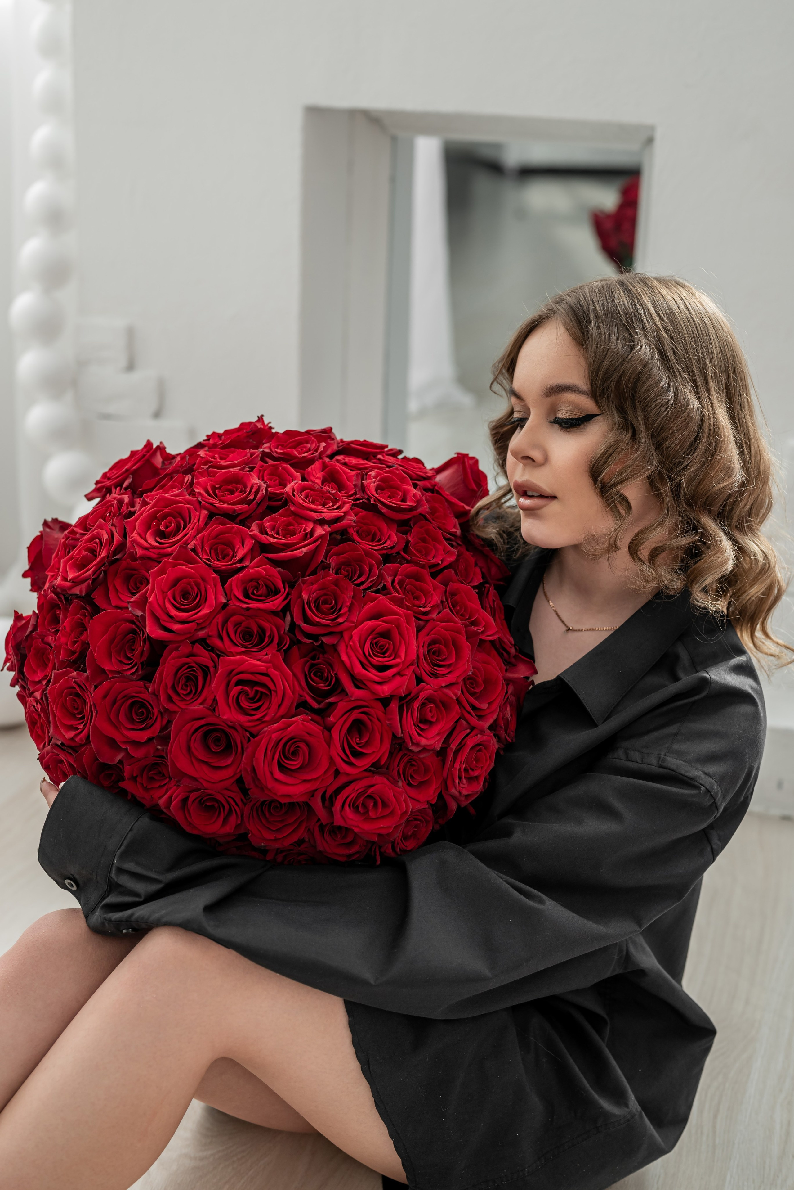 Фотопроект *101 красная роза* 2025 г. Фотограф в городе Салават