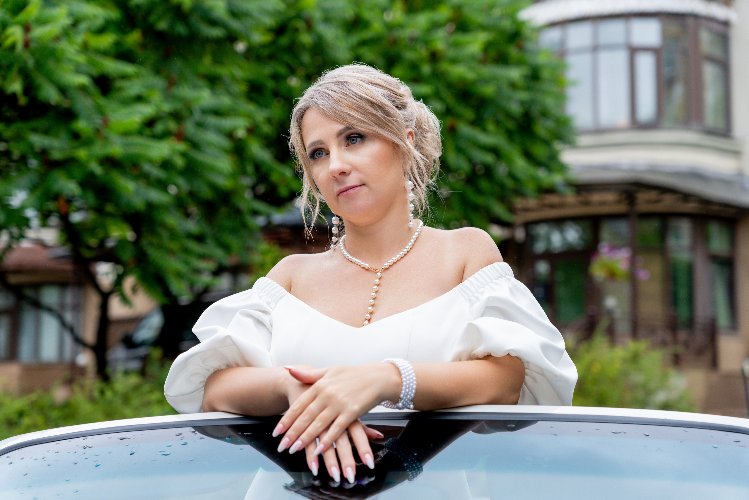 Свадебная фотосессия с кабриолетом. Видеограф Алексей Жарков