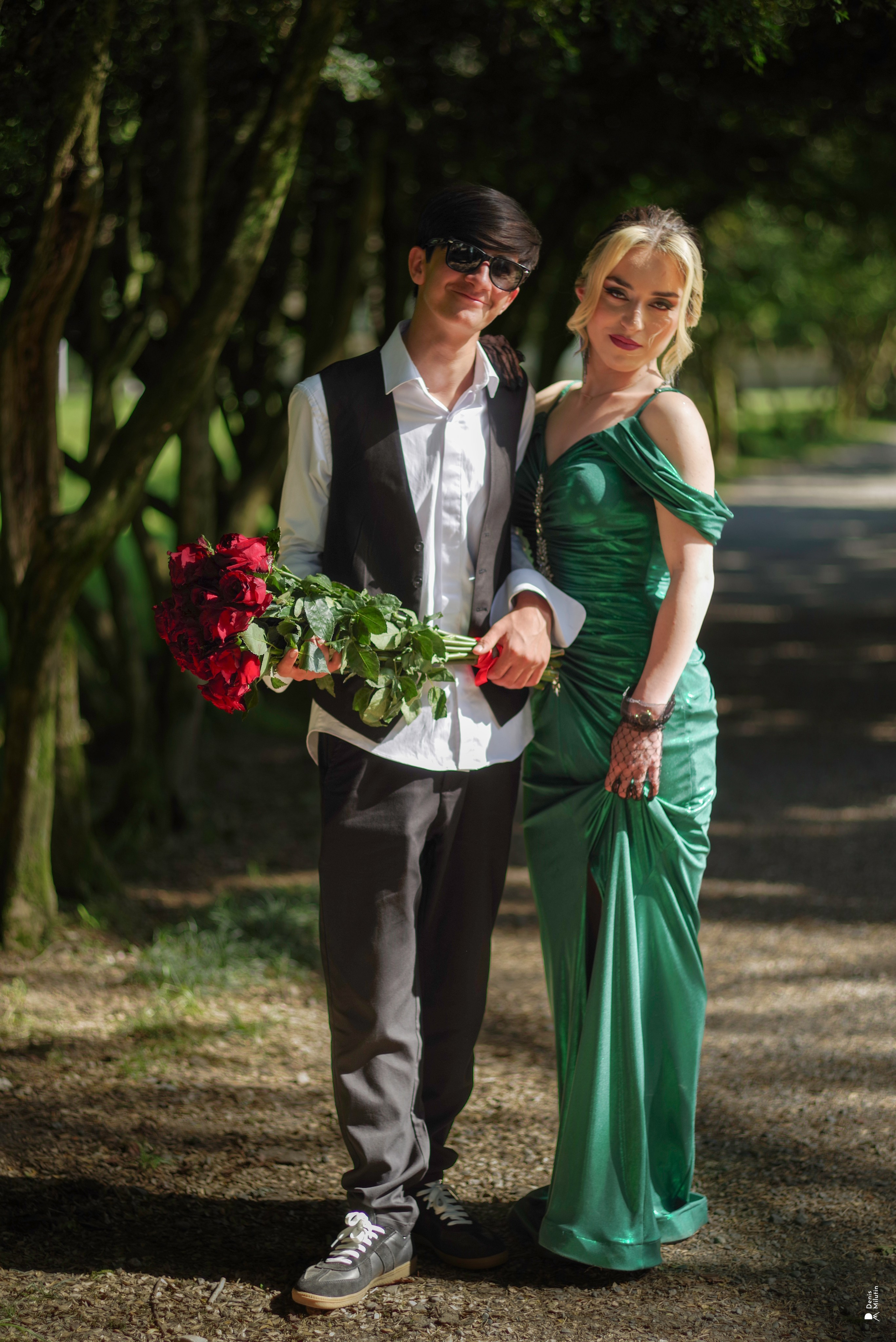 Аподикс в Зугдиди. Портретный фотограф Денис Милютин