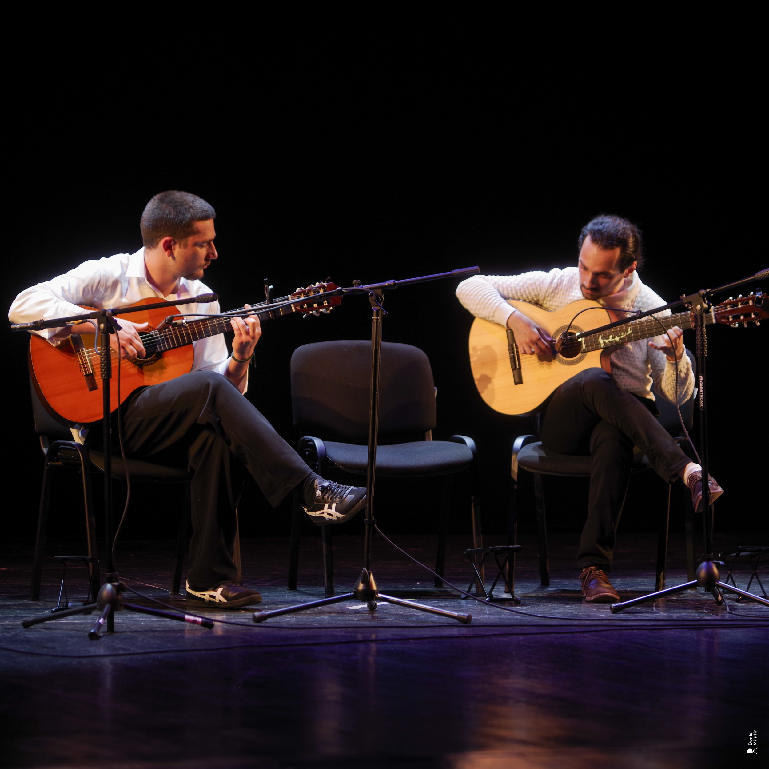 Отличный концерт. Портретный фотограф Денис Милютин