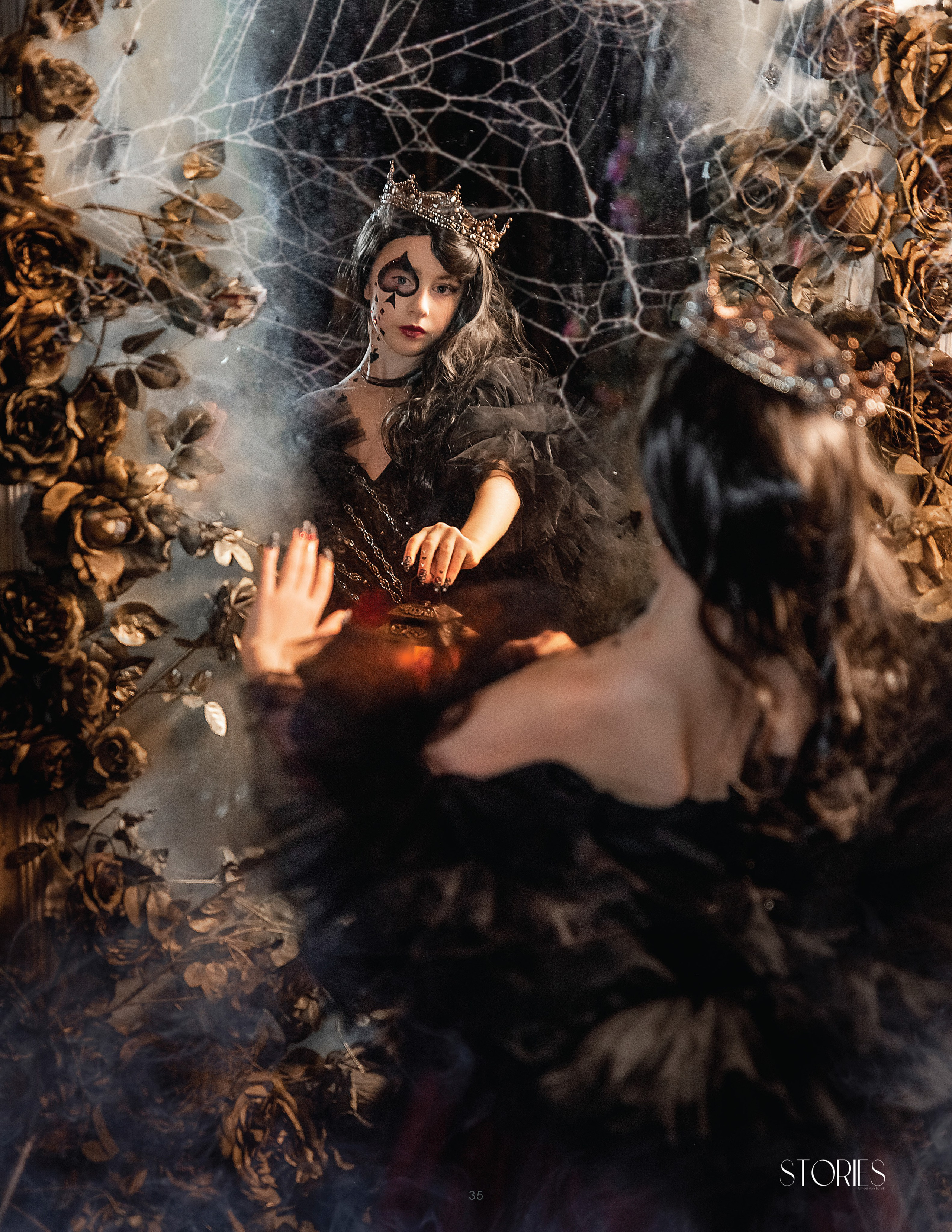 Фотосессия на хеллоуин, фотосъемка Halloween. Фотограф в Москве Lidiya_Li_Photo