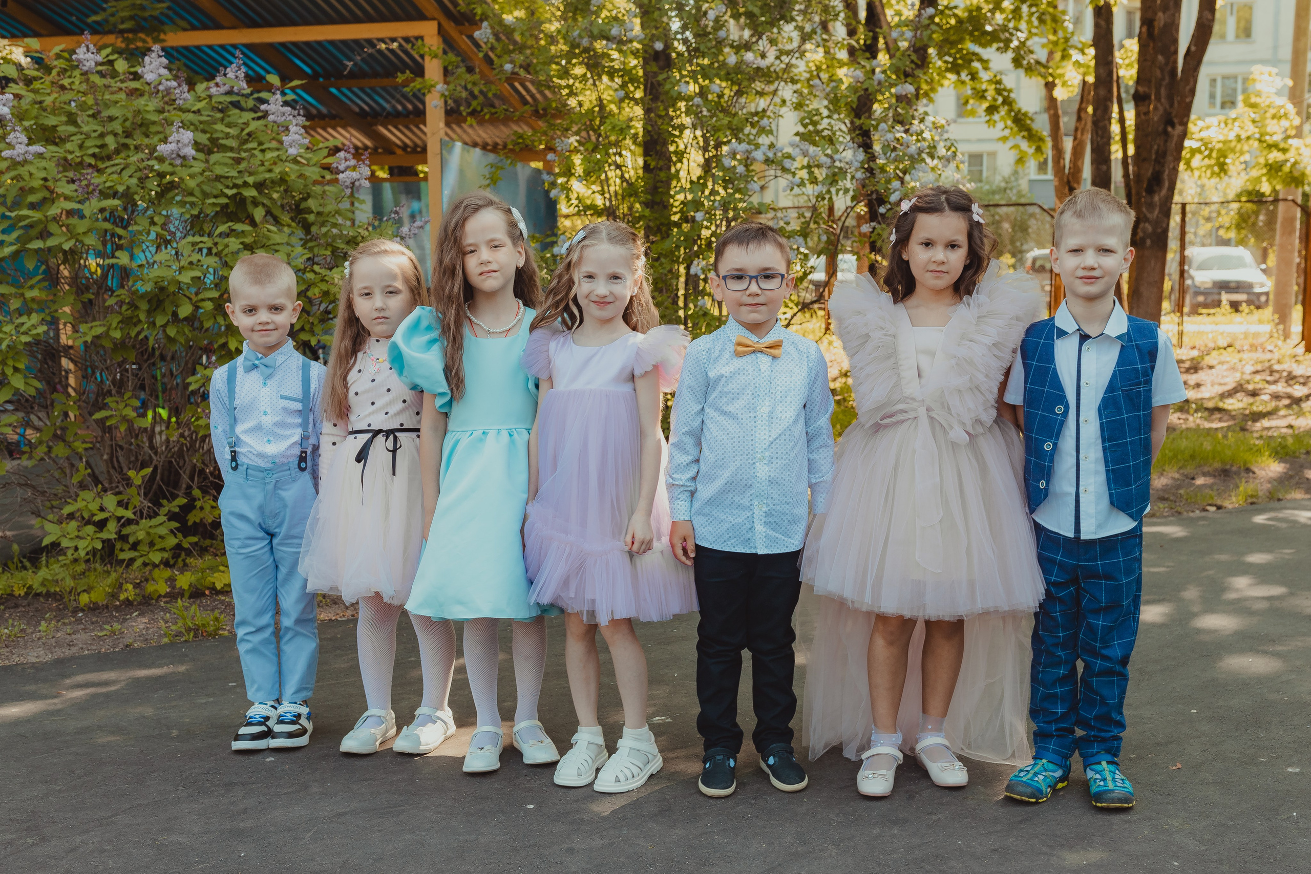 Выпускной Монино. Семейный и домашний фотограф в Москве и МО Королева Валерия